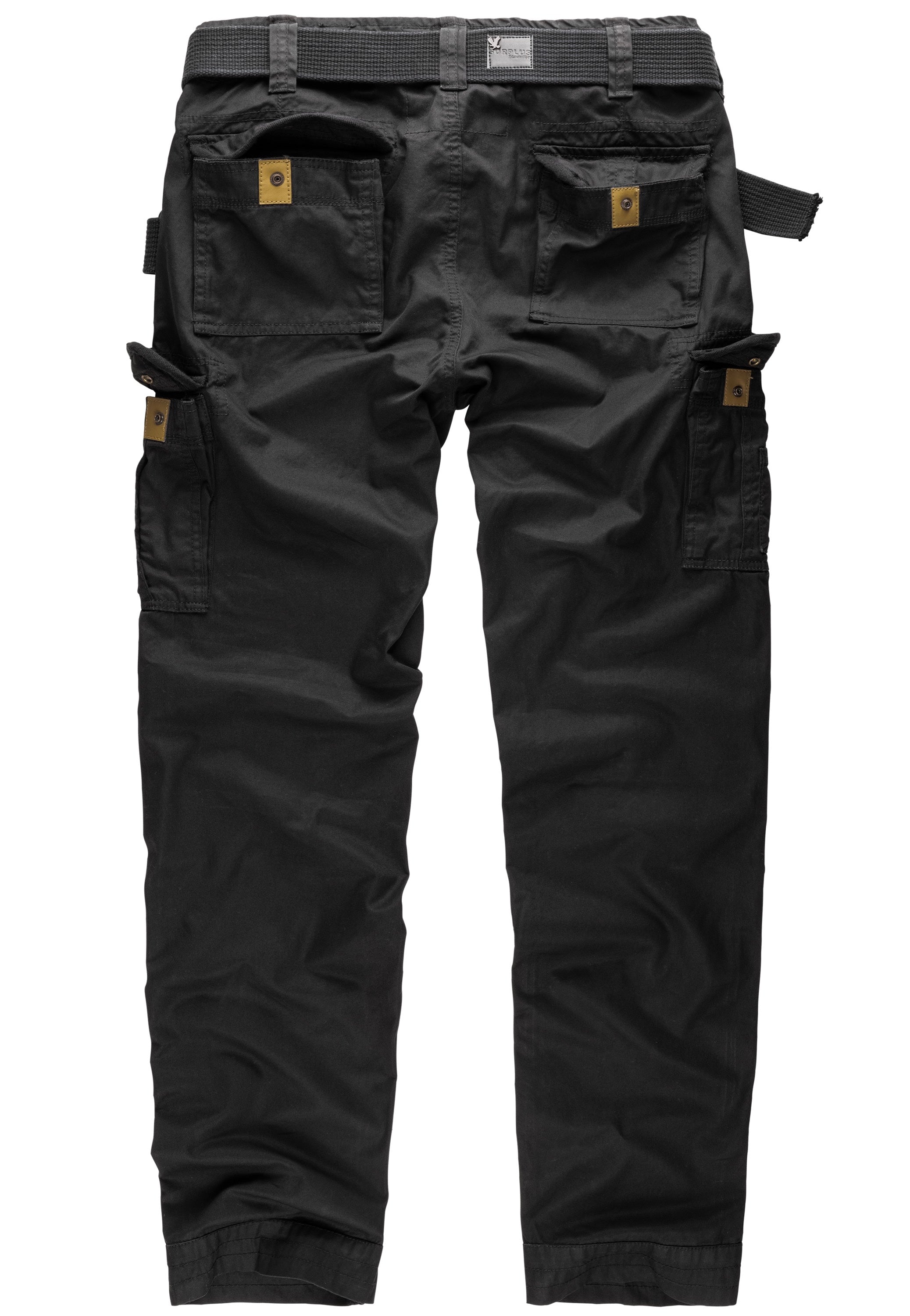 Surplus - Premium Slimmy Black - Pants | Men-Image