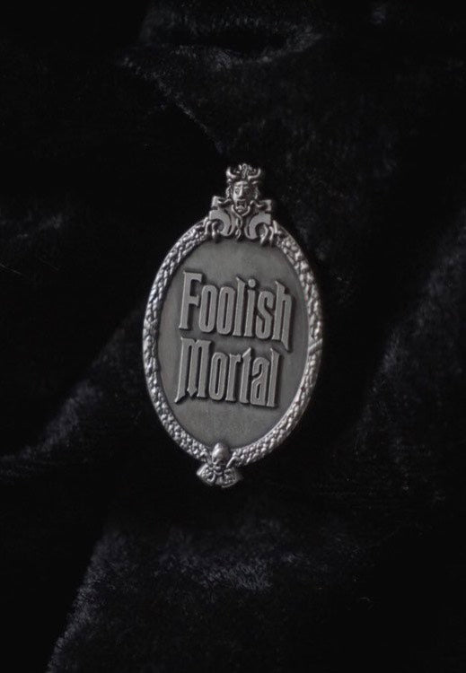 Lively Ghosts - Haunted Mansion Foolish Mortal - Pin | Neutral-Image