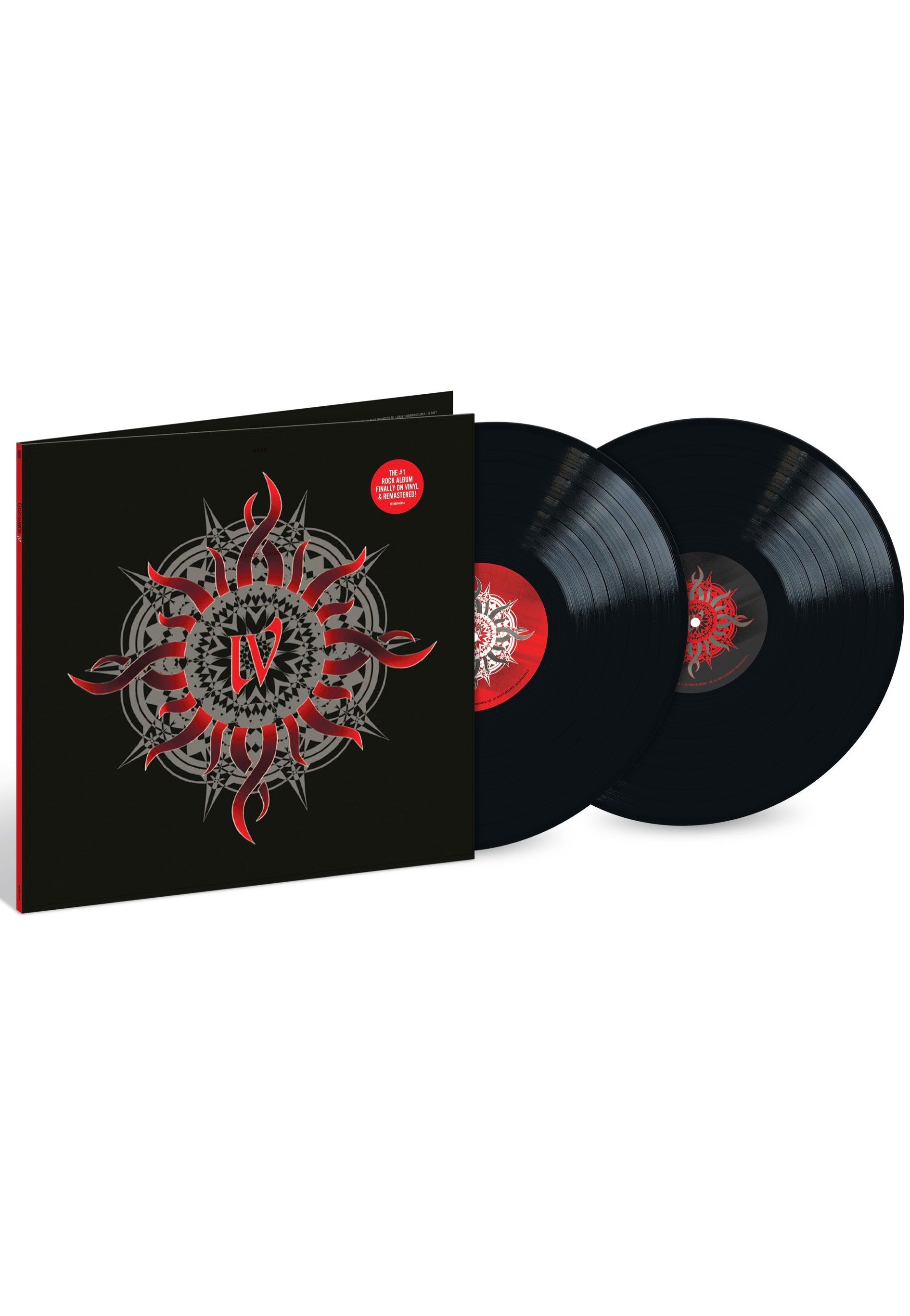 Godsmack - IV - 2 Vinyl | Neutral-Image