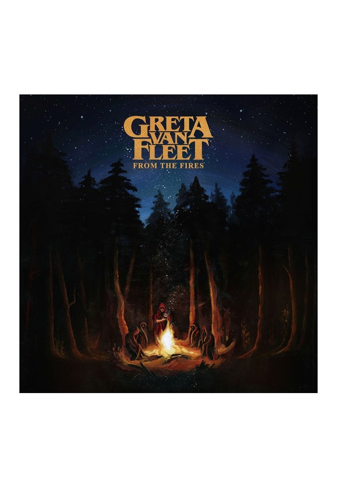 Greta Van Fleet - From The Fires - CD | Neutral-Image