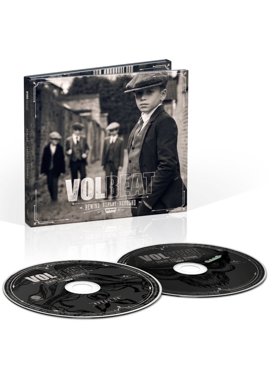 Volbeat - Rewind, Replay, Rebound (Ltd. Deluxe Edition) - Digipak 2 CD | Neutral-Image