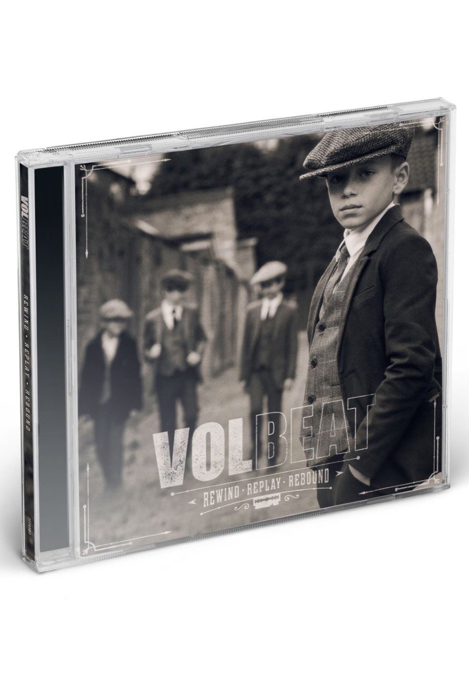 Volbeat - Rewind, Replay, Rebound - CD | Neutral-Image