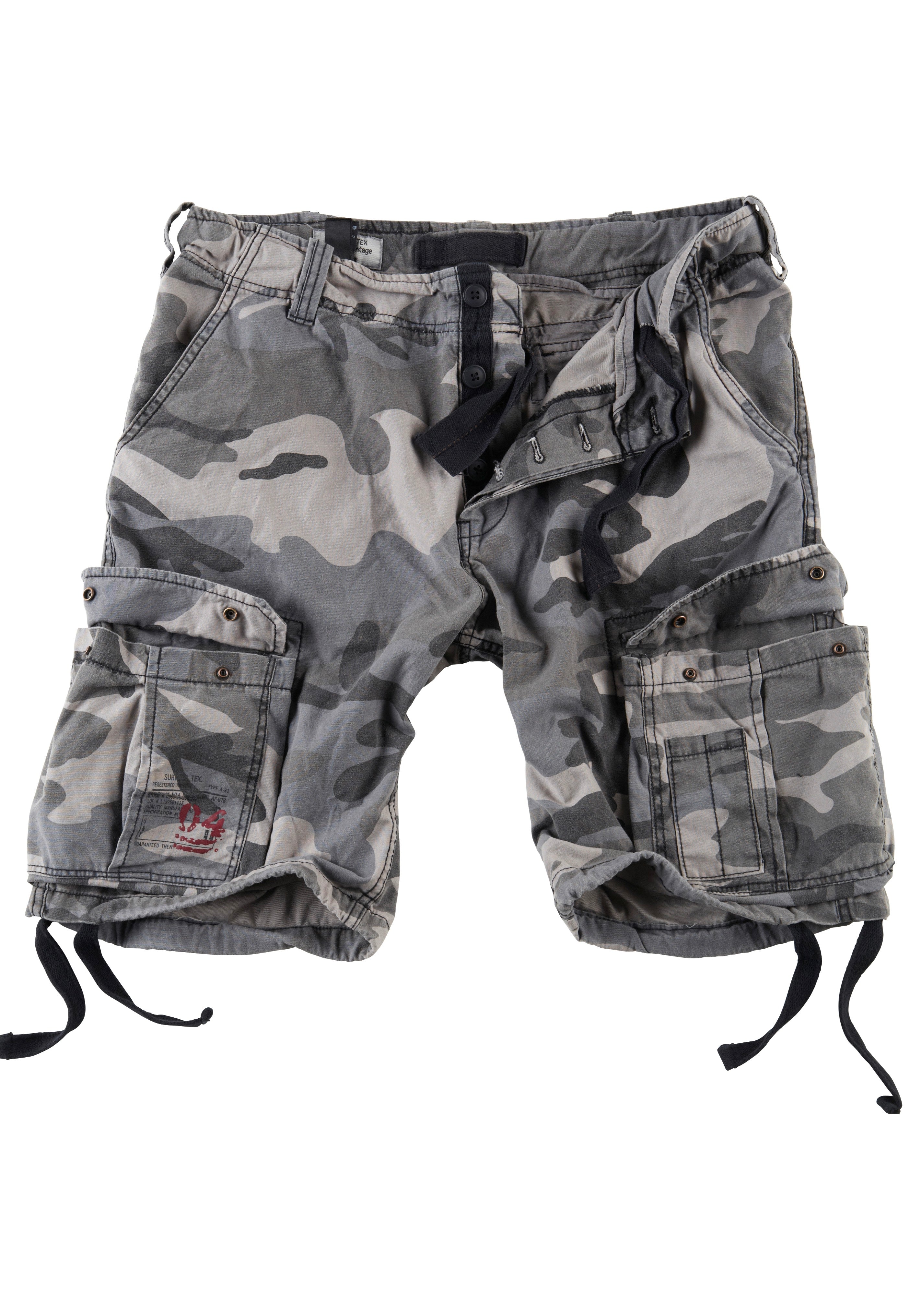 Surplus - Airborne Vintage Night Camo - Shorts | Men-Image