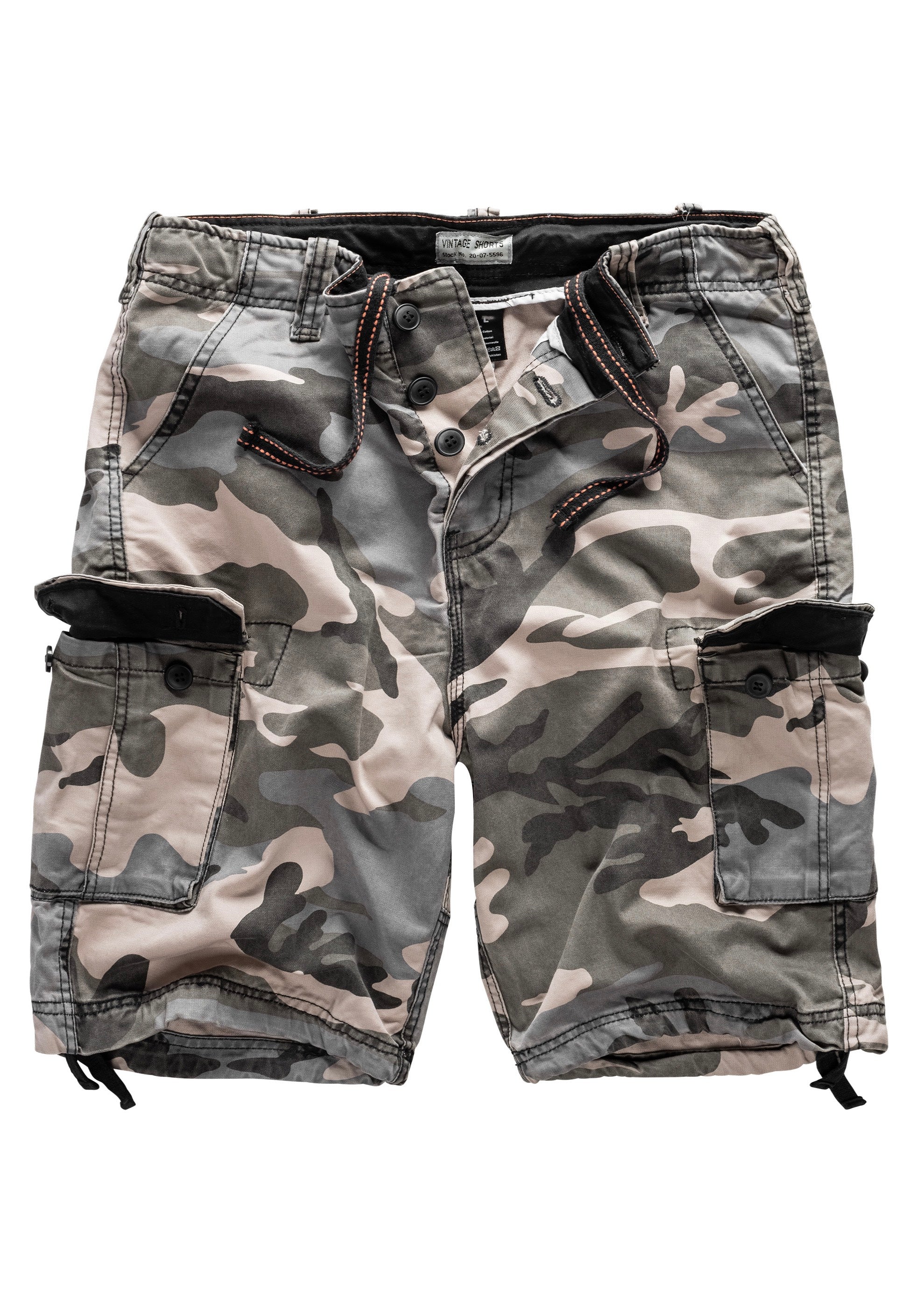 Surplus - Vintage Washed Night Camo - Shorts | Men-Image