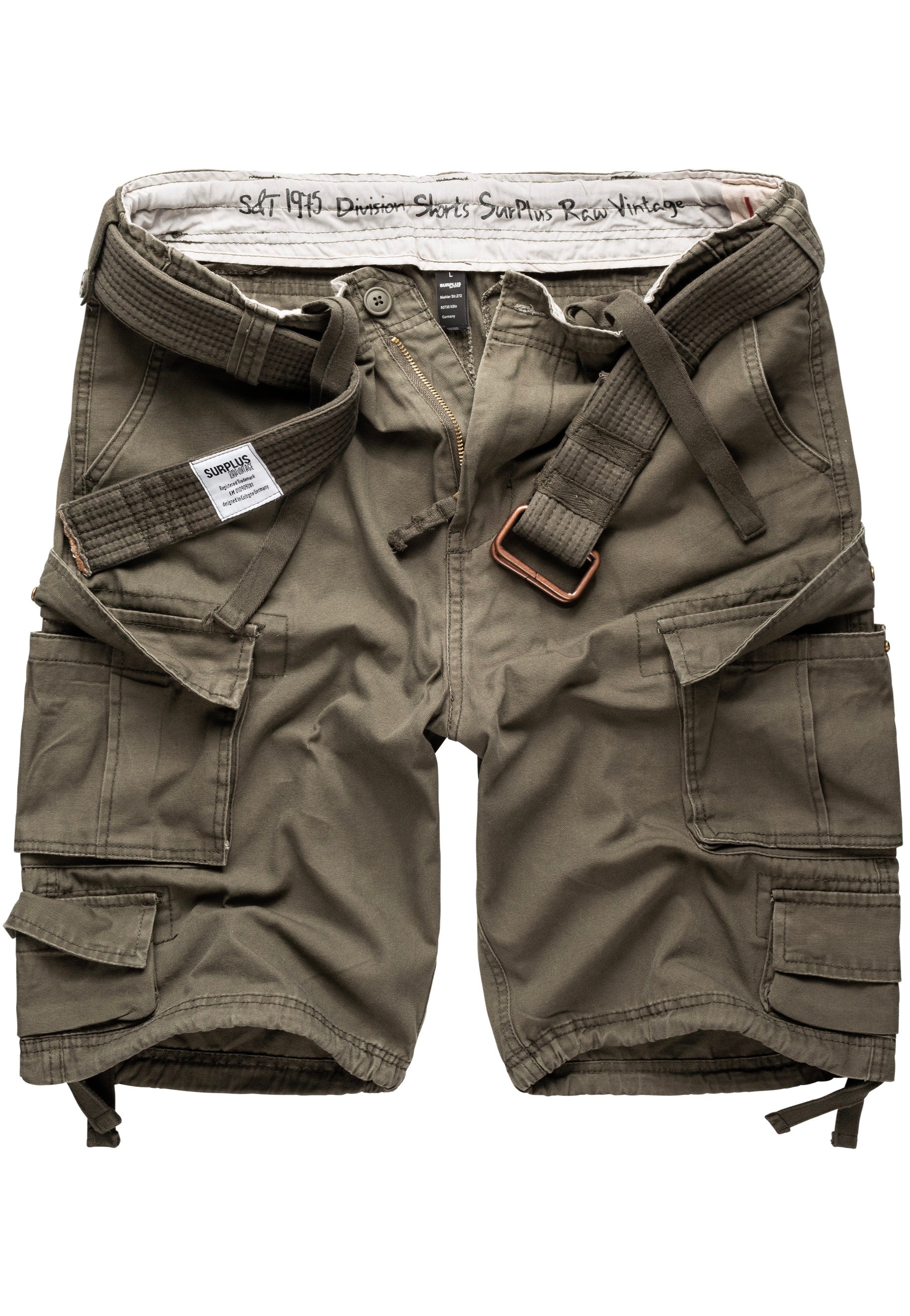 Surplus - Division Olive - Shorts | Men-Image