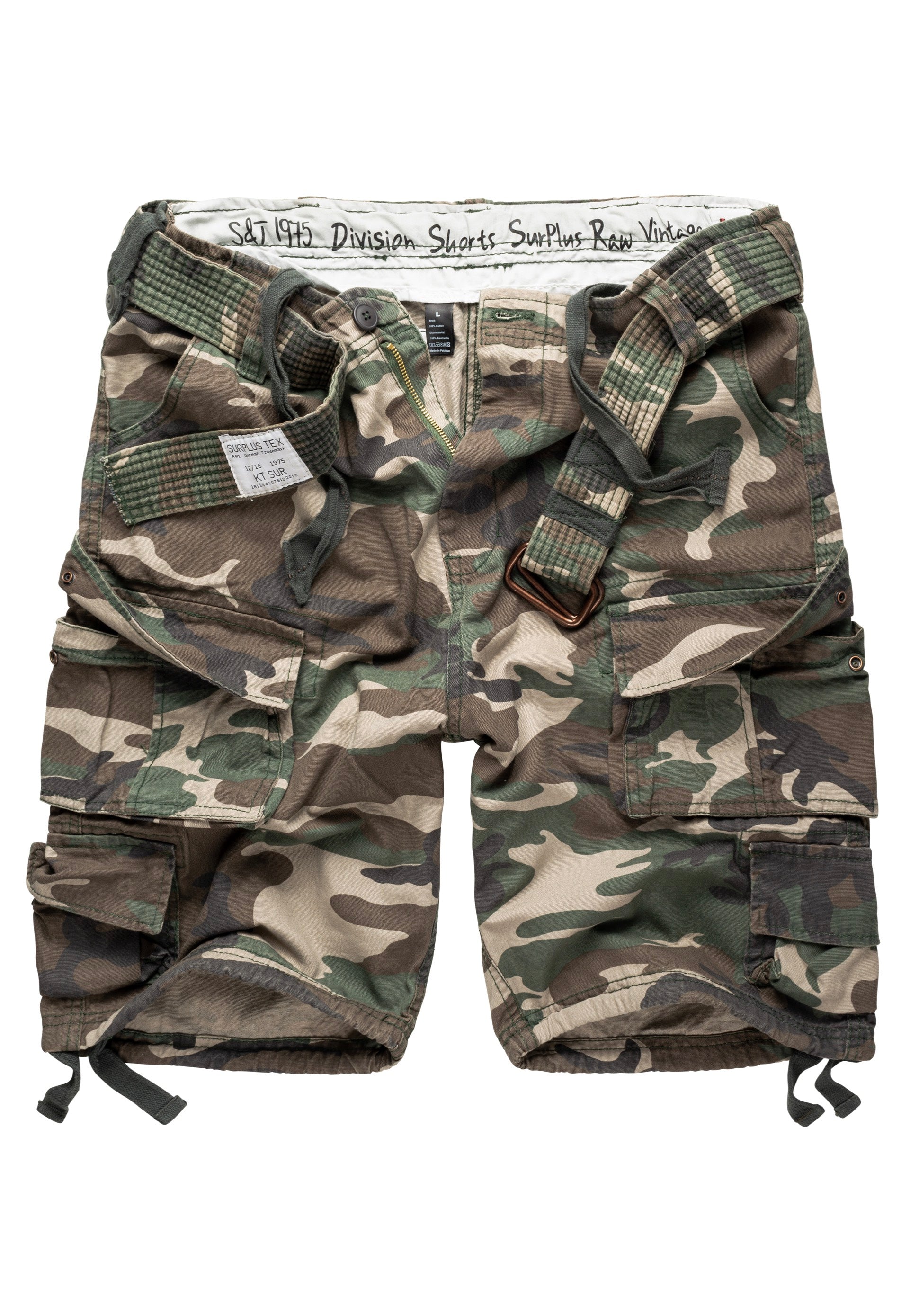 Surplus - Division Woodland - Shorts | Men-Image