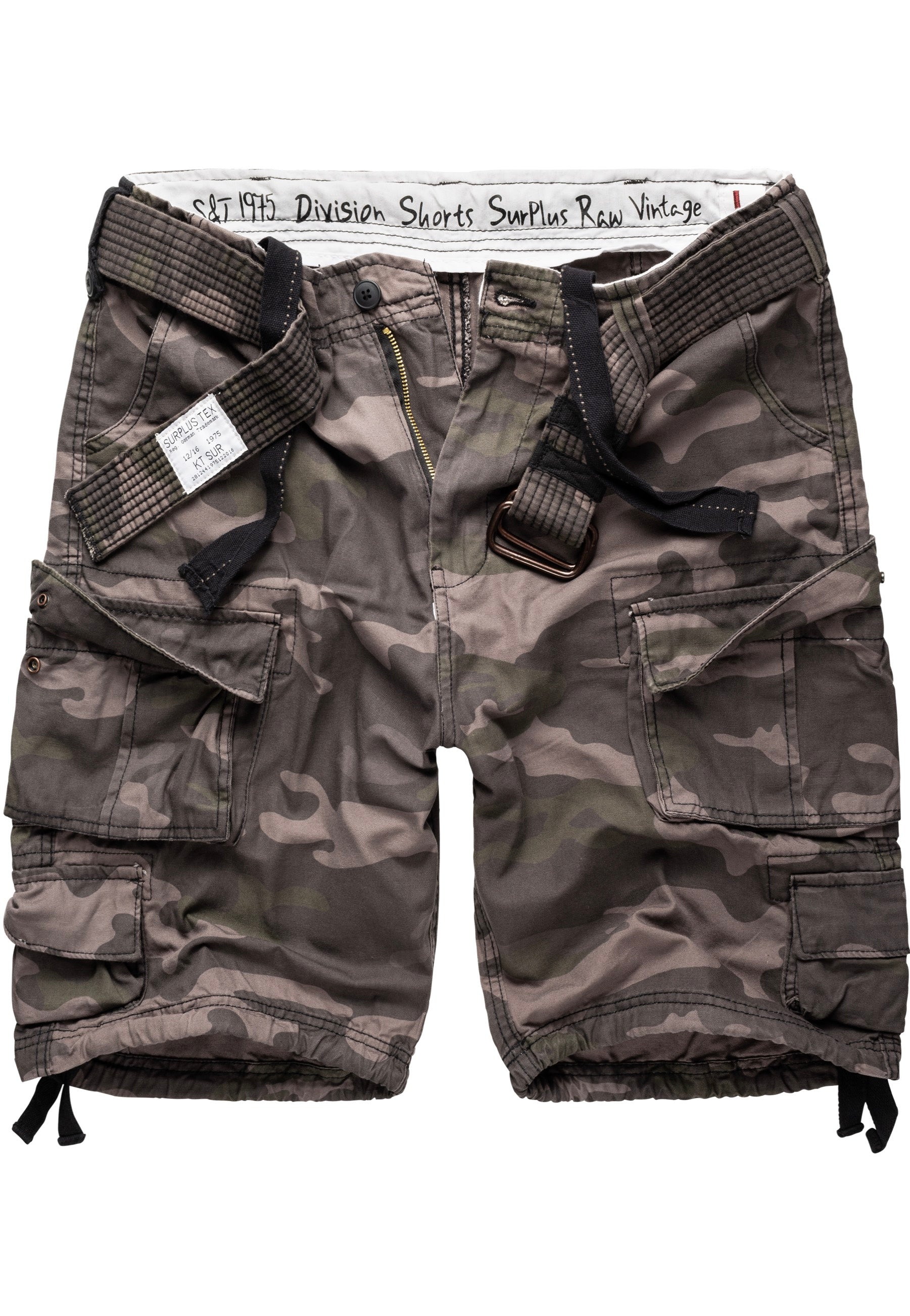 Surplus - Division Black Camo - Shorts | Men-Image