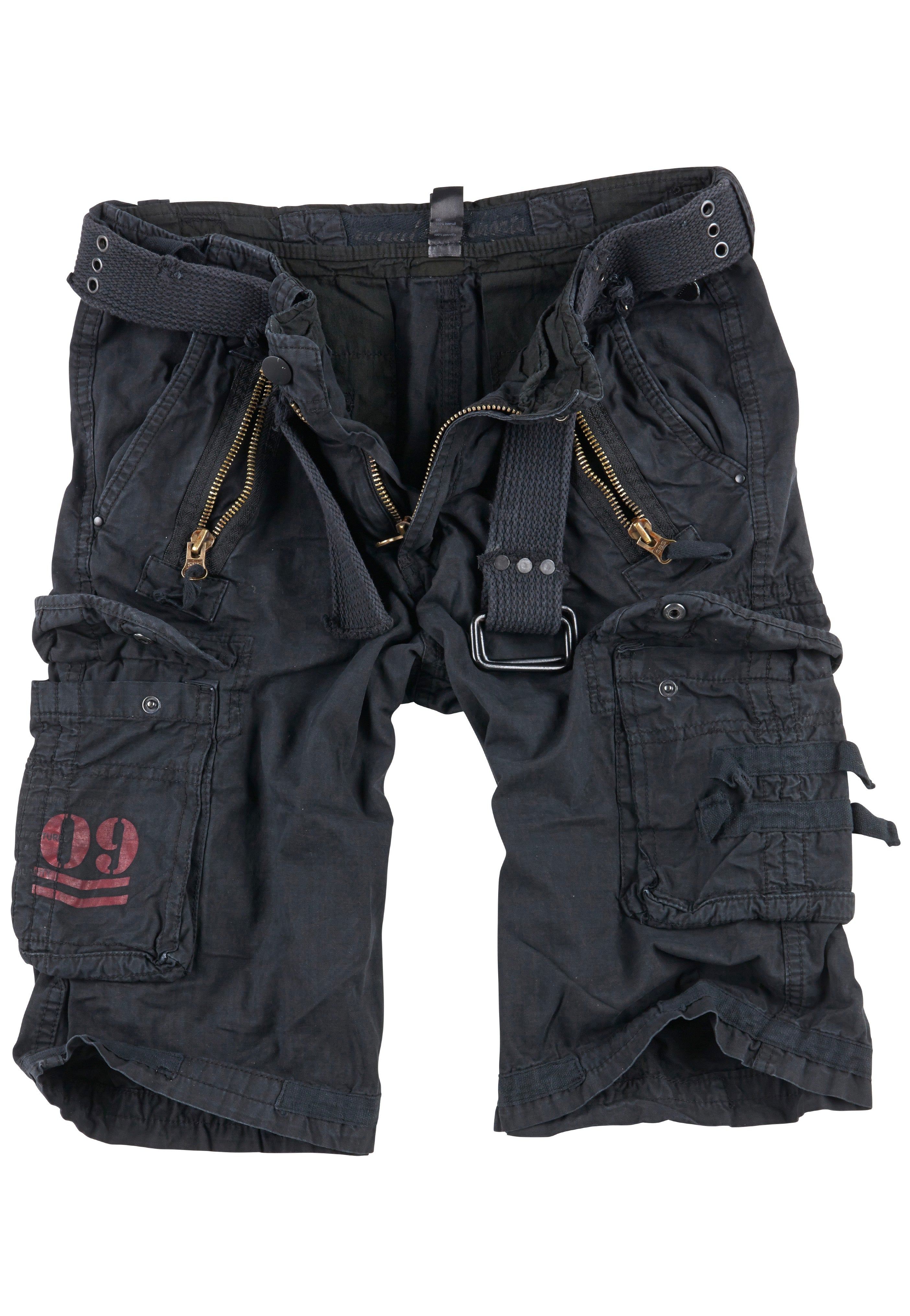 Surplus - Royal Black - Shorts | Men-Image