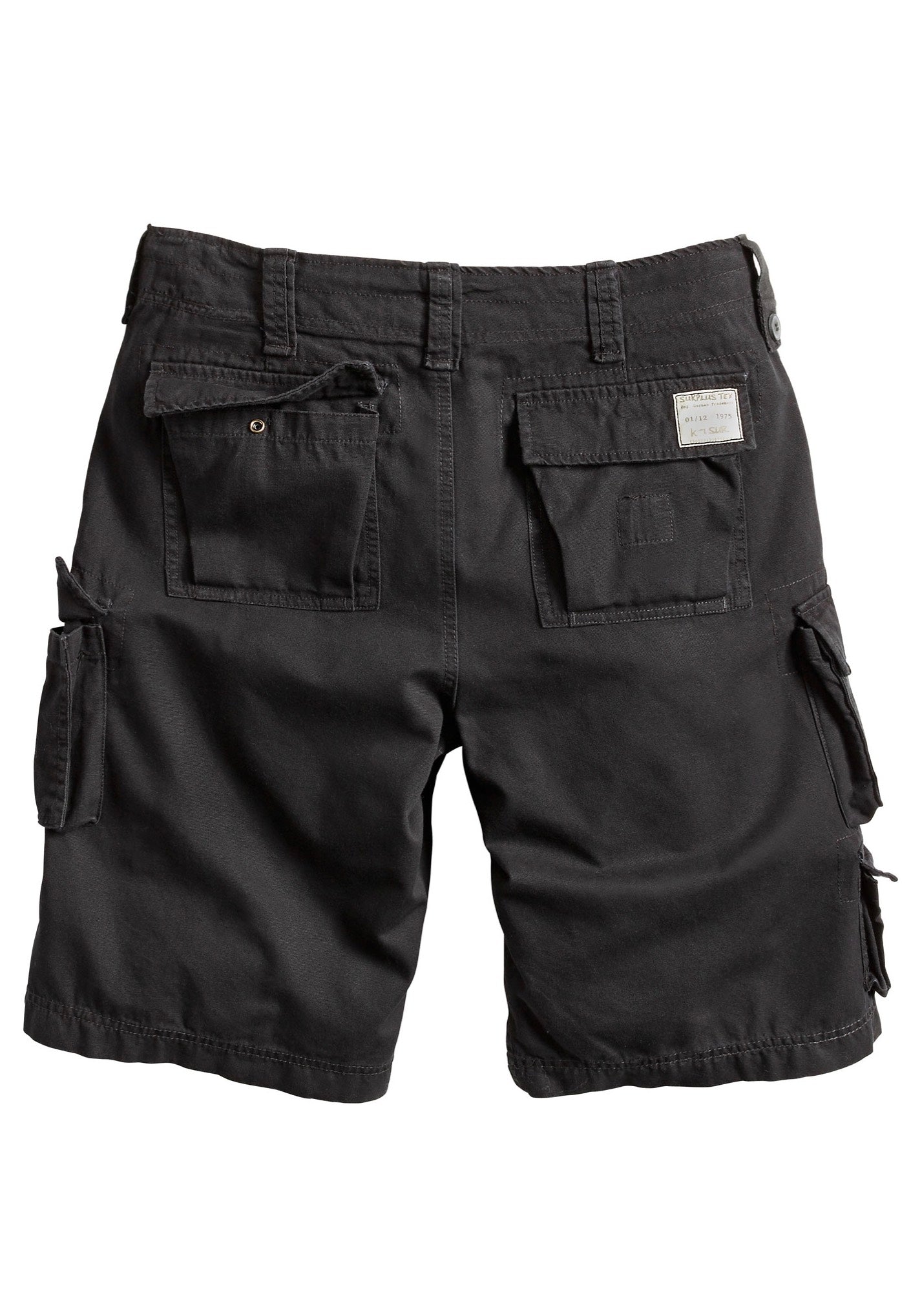 Surplus - Trooper Black - Shorts | Men-Image