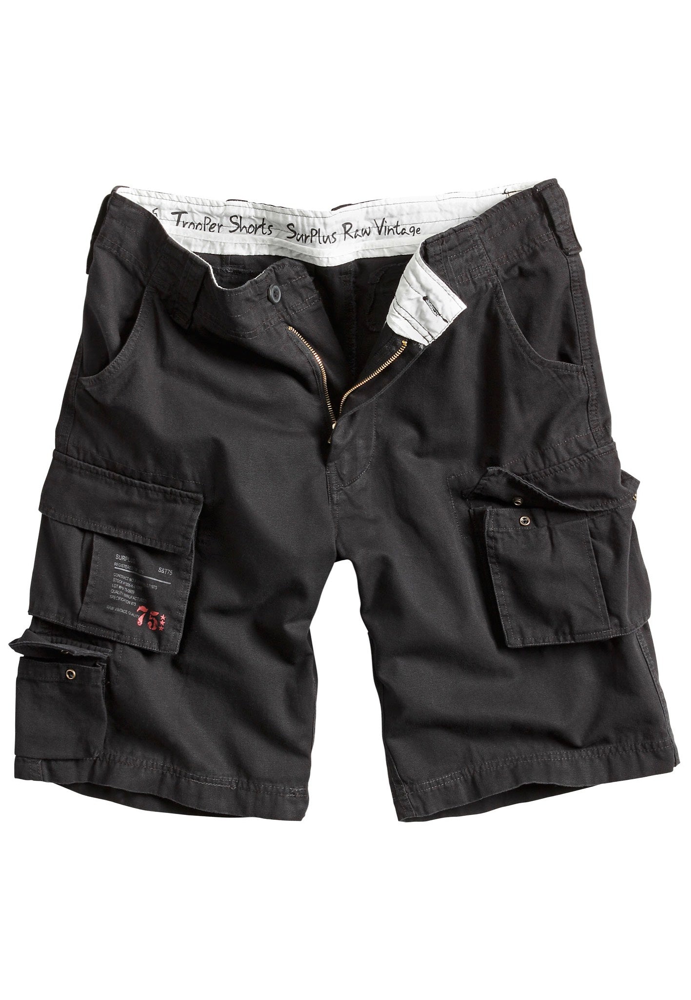 Surplus - Trooper Black - Shorts | Men-Image