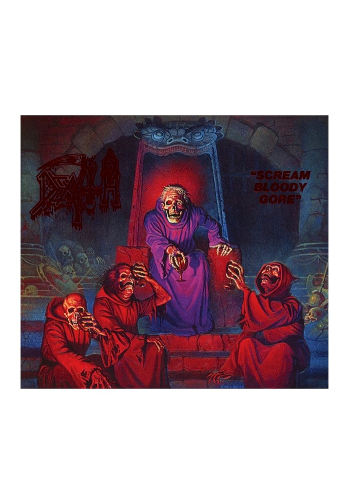 Death - Scream Bloody Gore - 2 CD | Neutral-Image