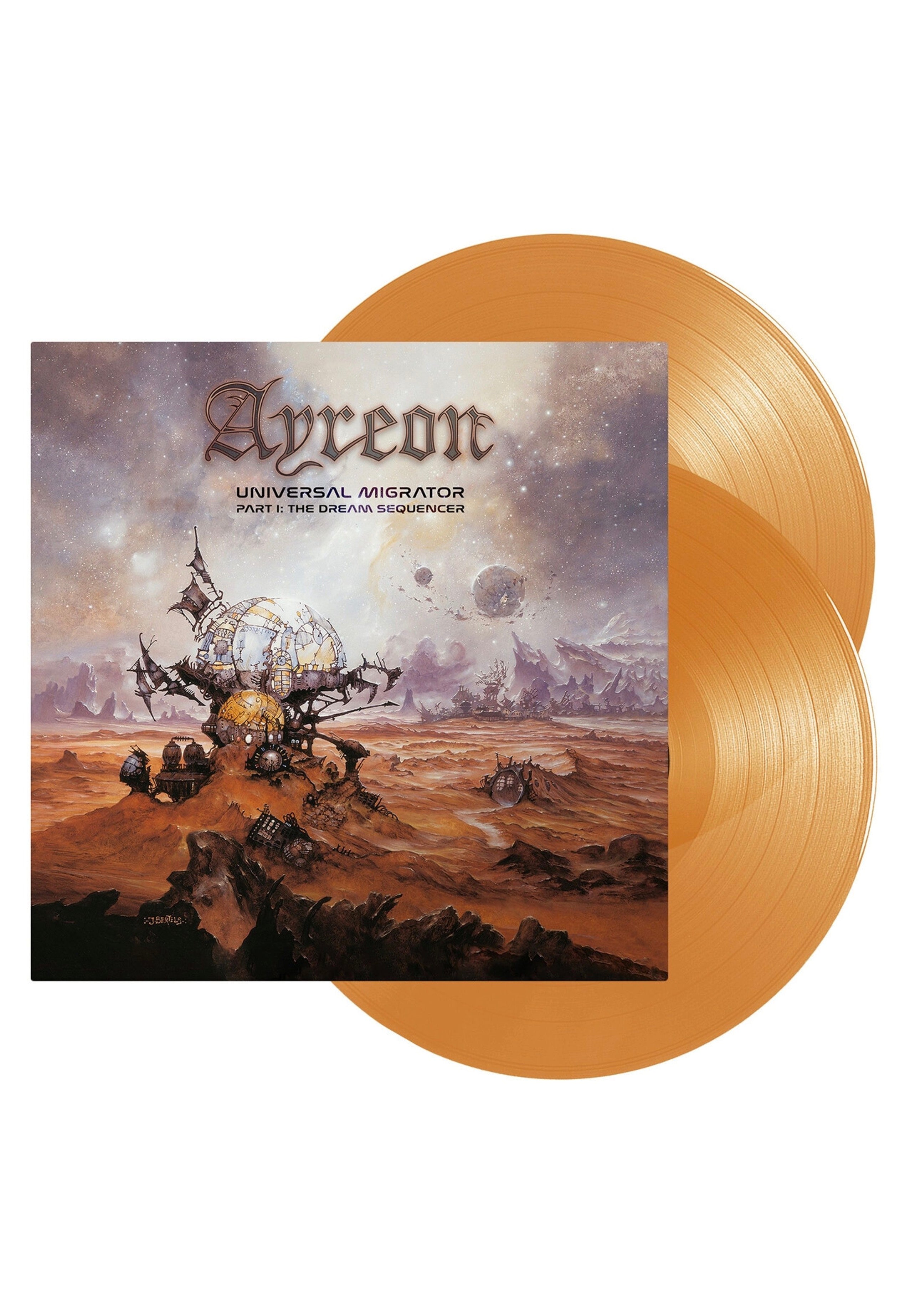 Ayreon - Universal Migrator Part I: The Dream Sequencer Ltd. Transparent Orange - Colored  2 Vinyl | Neutral-Image