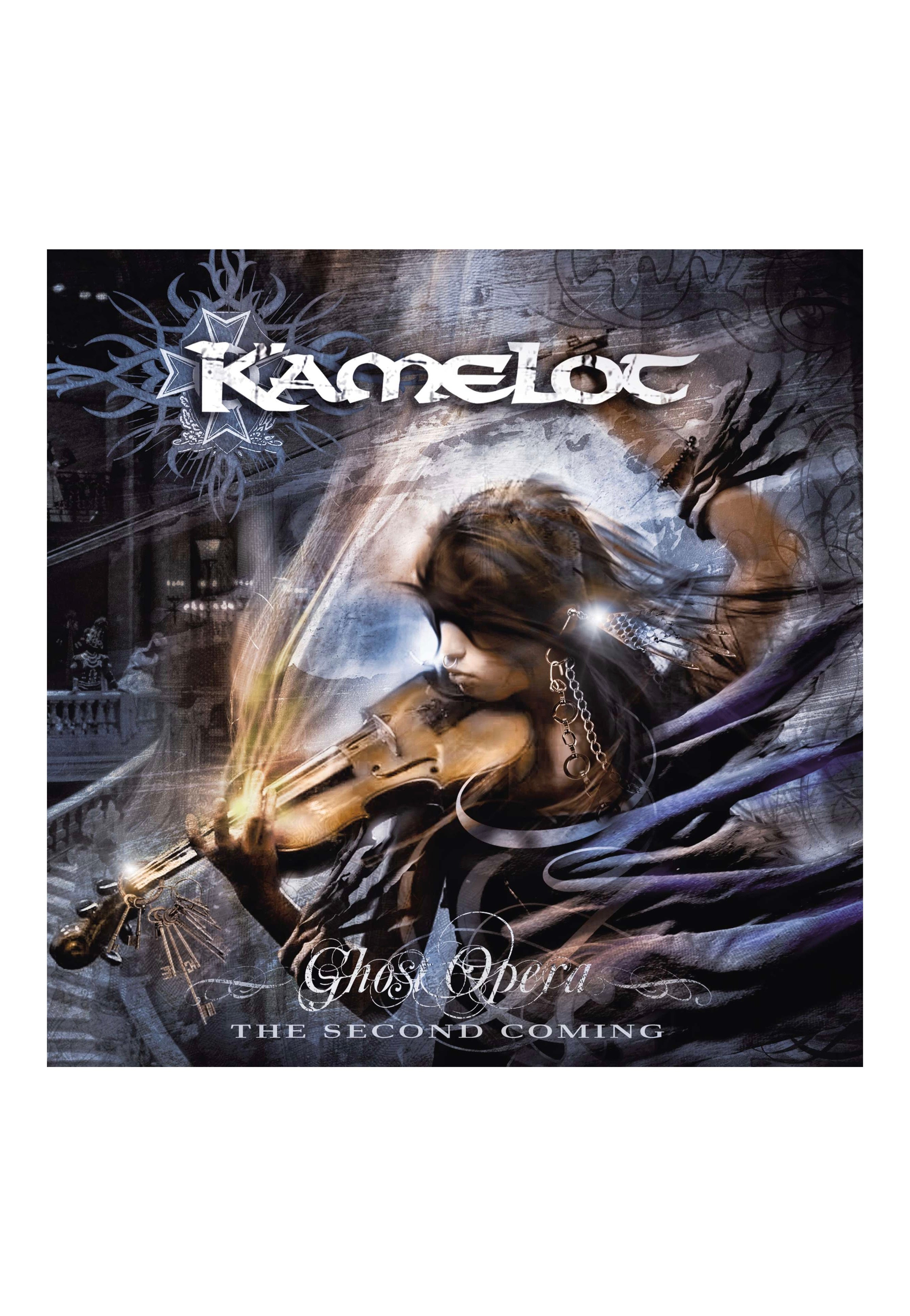 Kamelot - Ghost Opera: The Second Coming - Digipak 2 CD | Neutral-Image