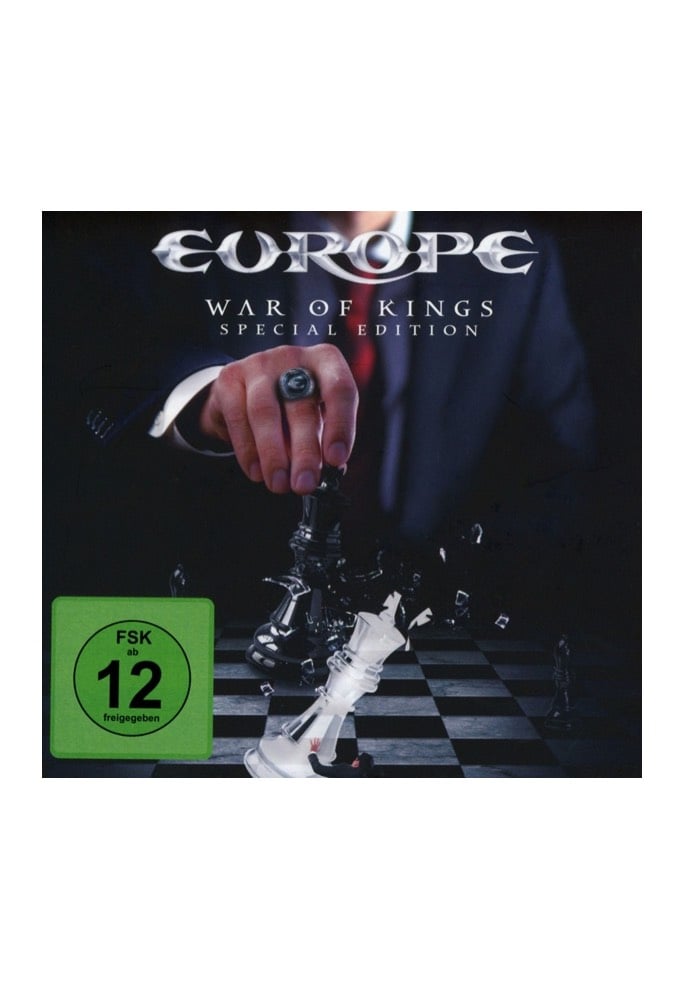 Europe - War Of Kings (Special Edition) - Digipak CD + Blu Ray | Neutral-Image