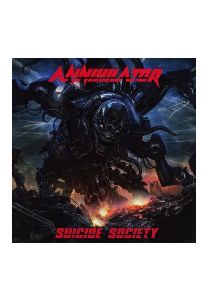 Annihilator - Suicide Society - CD | Neutral-Image