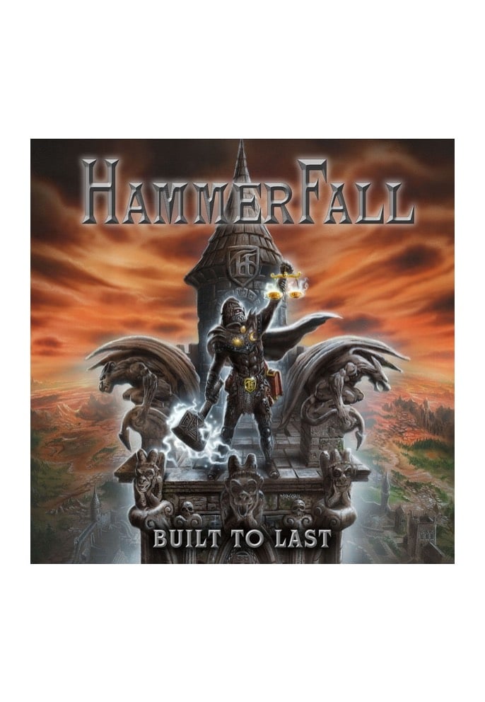 HammerFall - Built To Last - CD | Neutral-Image