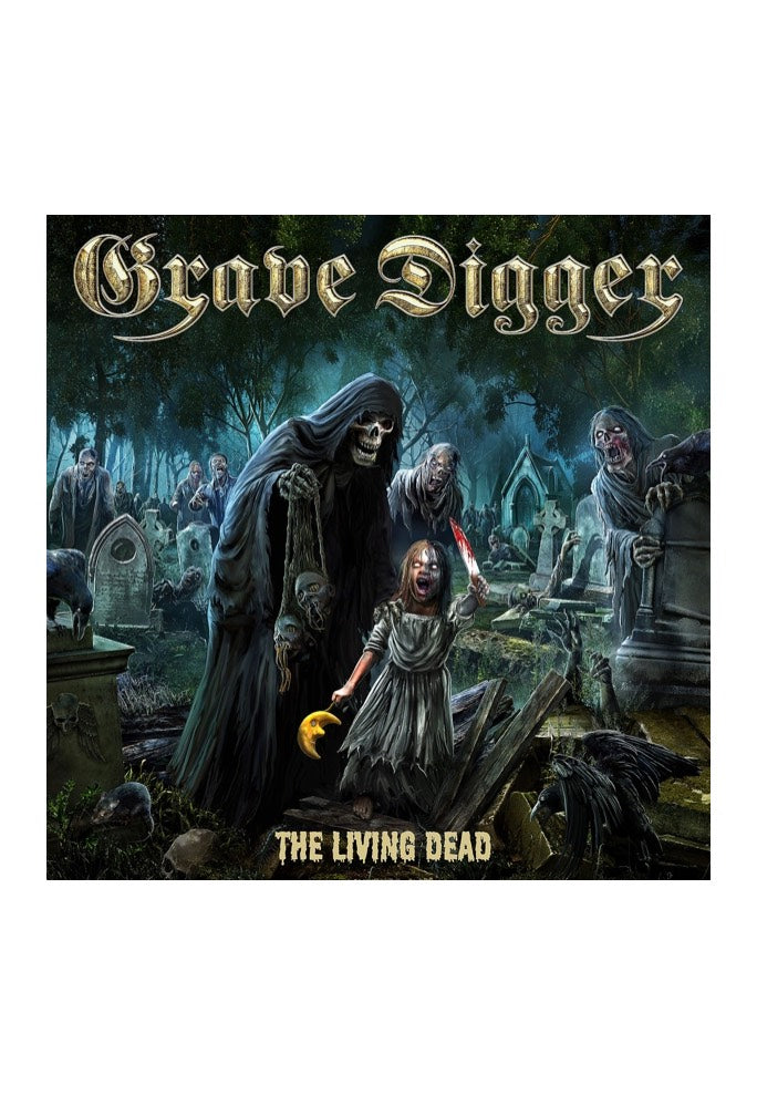 Grave Digger - The Living Dead - Digipak CD | Neutral-Image