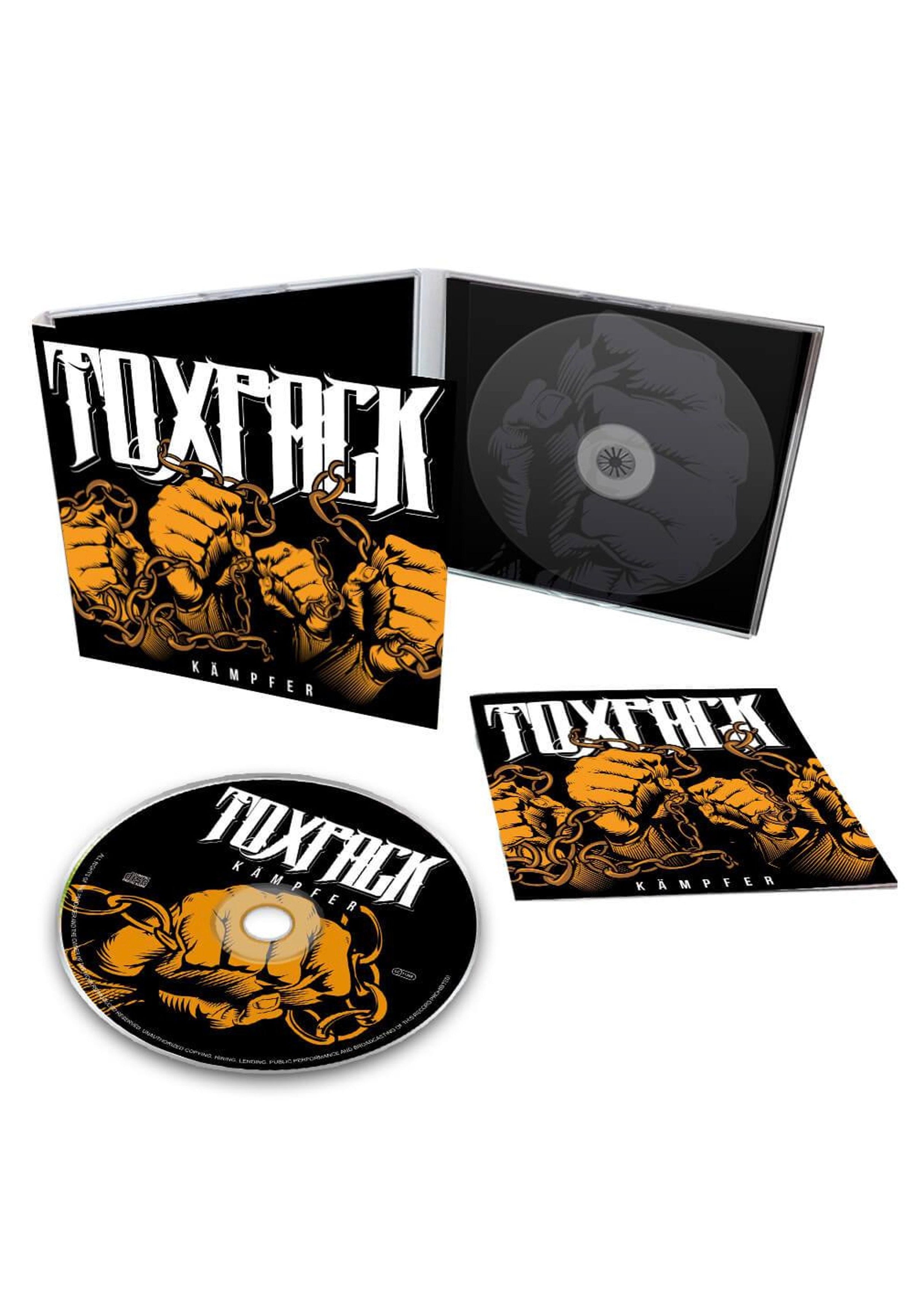 Toxpack - Kämpfer - Digipak CD | Neutral-Image