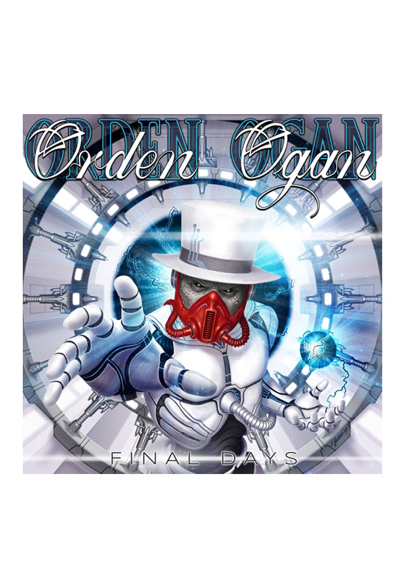 Orden Ogan - Final Days - CD | Neutral-Image