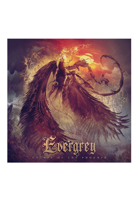 Evergrey - Escape Of The Phoenix - Digipak CD | Neutral-Image