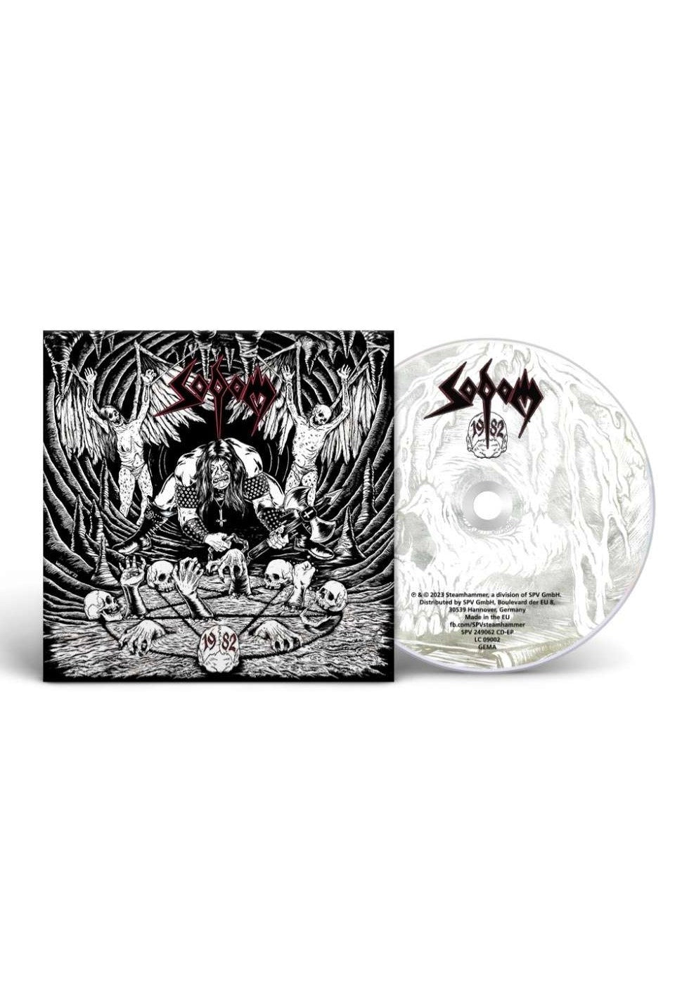 Sodom - 1982 - CD | Neutral-Image