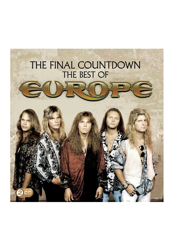 Europe - The Final Countdown: The Best Of Europe - 2 CD | Neutral-Image