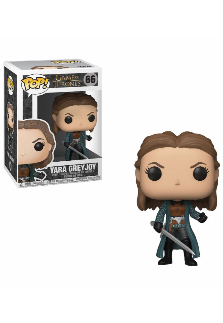 Game Of Thrones - Yara Greyjoy POP! Vinyl - Funko Pop | Neutral-Image