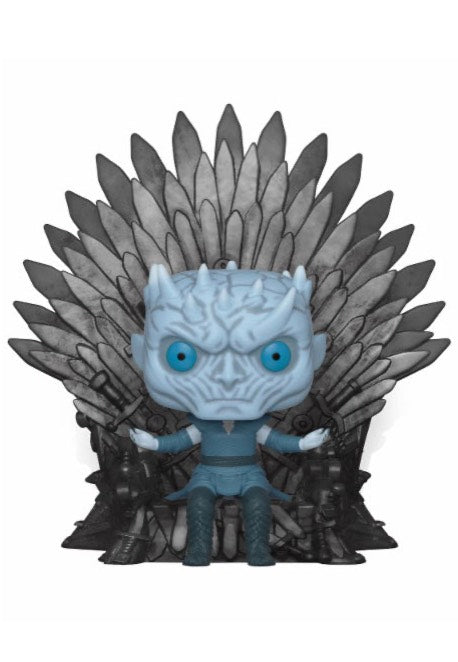 Game Of Thrones Night King Sitting on Throne POP Vinyl Deluxe Fun