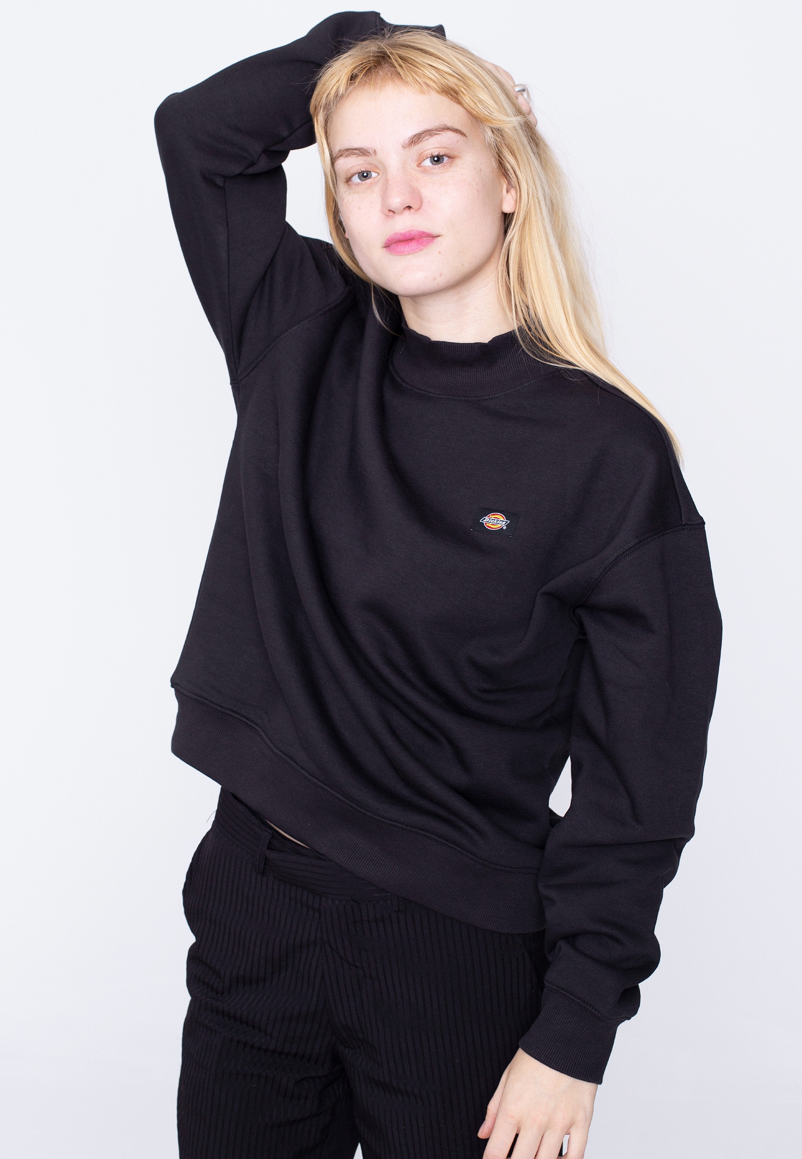 Dickies - Oakport High Black - Sweater | Women-Image