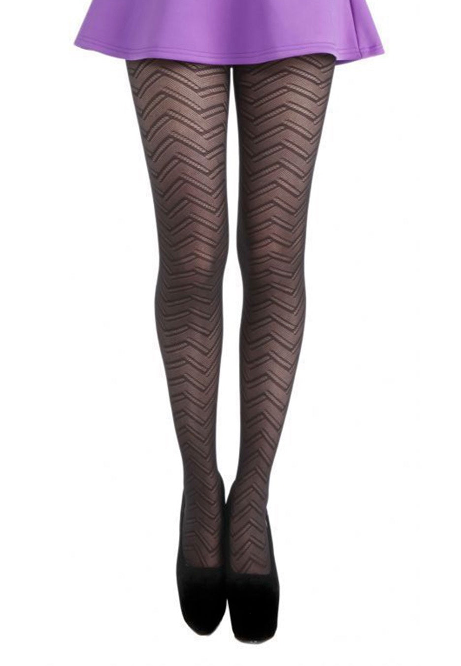 Pamela Mann - New Waves Black - Tights | Women-Image