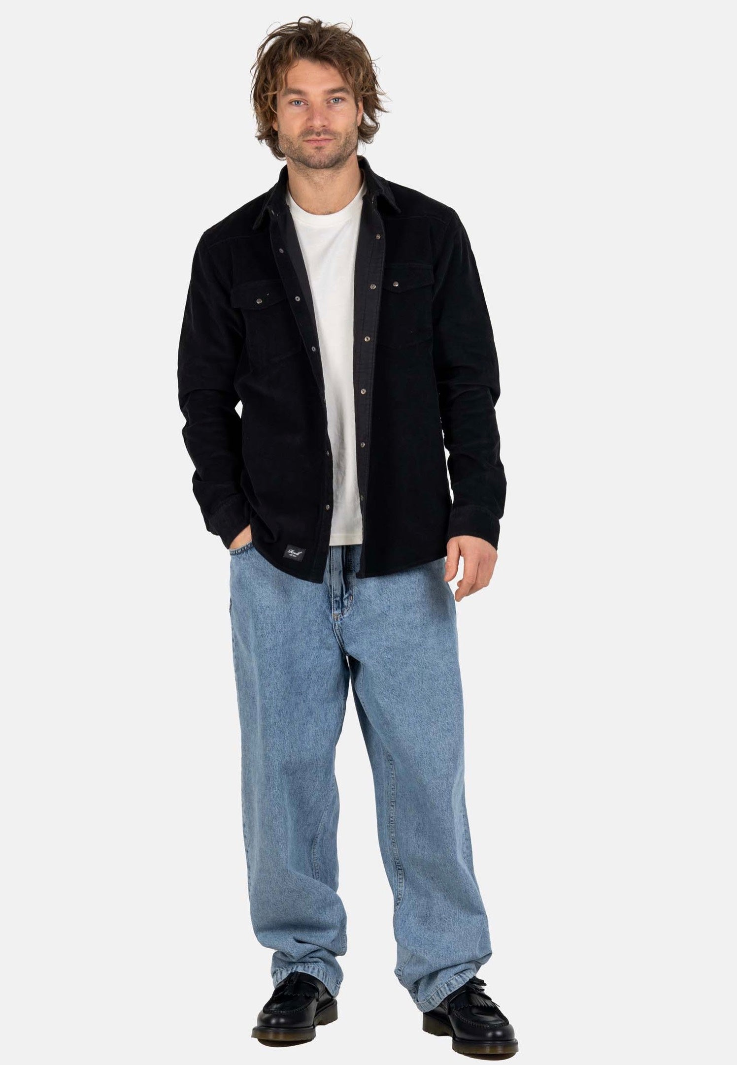 REELL - Organic Baggy Snow Wash - Jeans | Men-Image