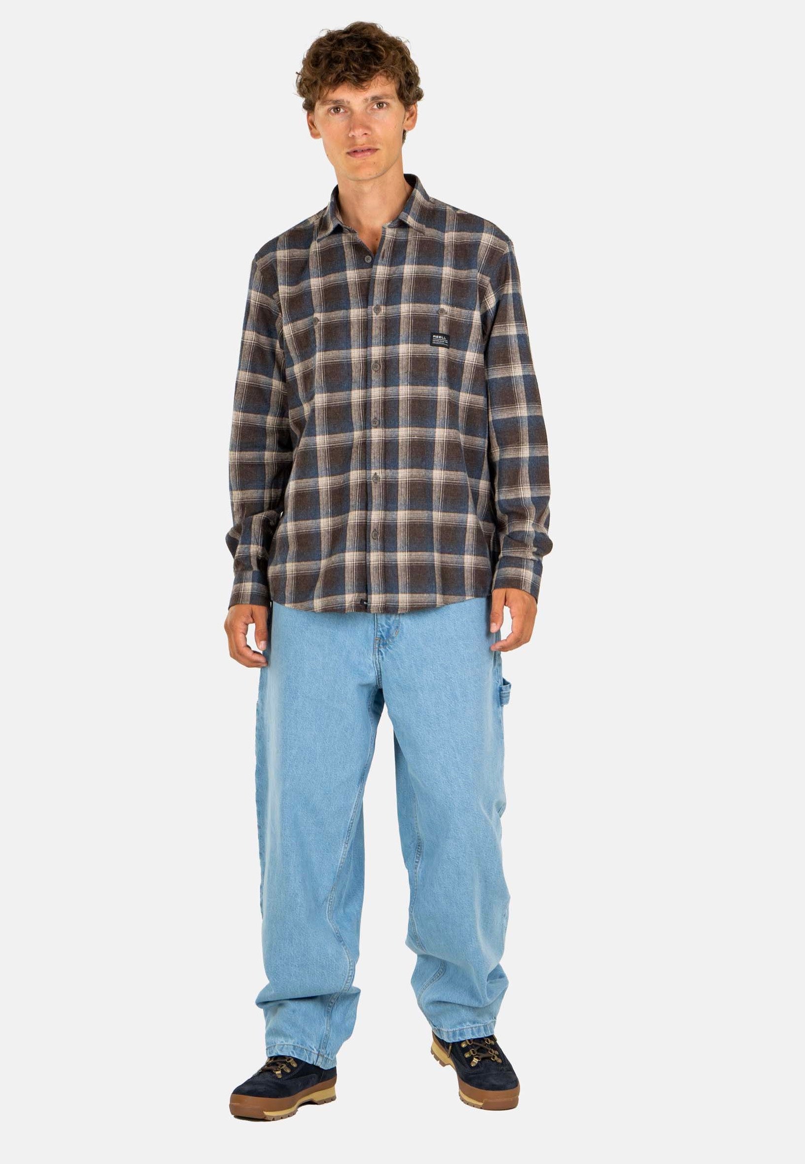 REELL - Baggy Worker Iconic Light Blue - Jeans | Men-Image