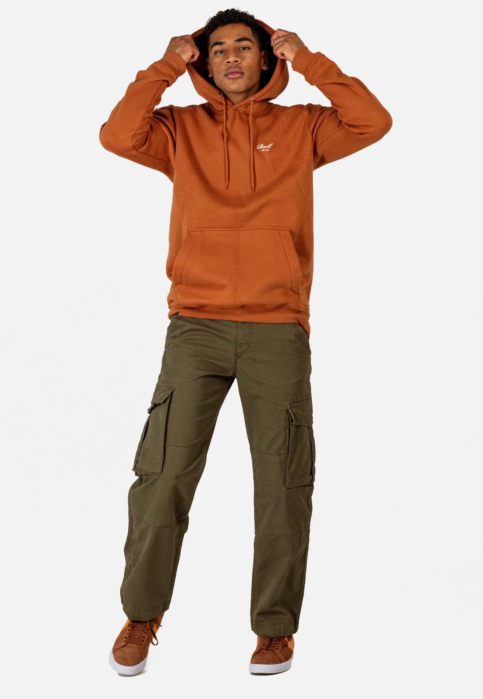 REELL - Flex Cargo Clay Olive - Pants | Men-Image