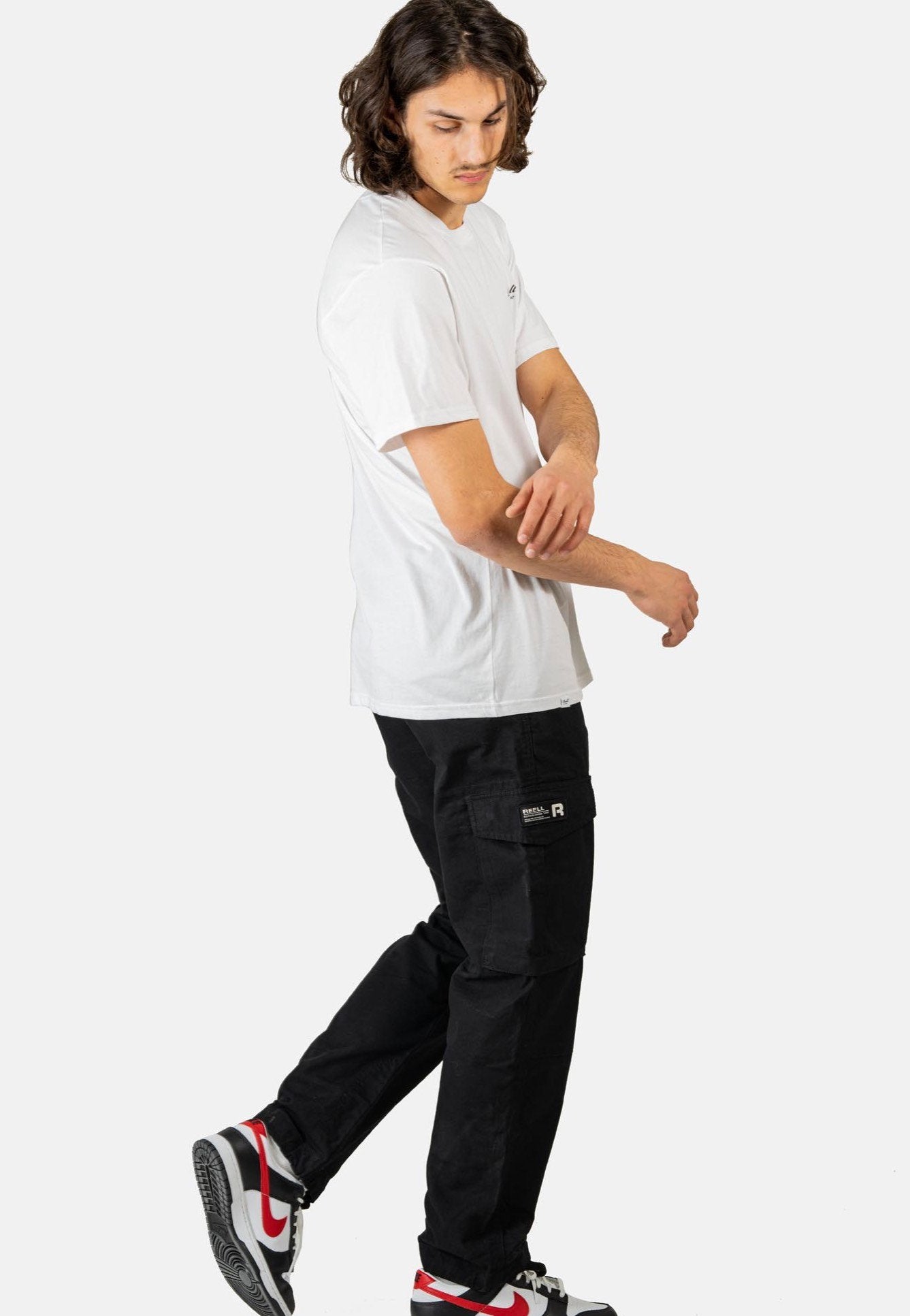 REELL - Cargo Ripstop Deep Black - Pants | Men-Image