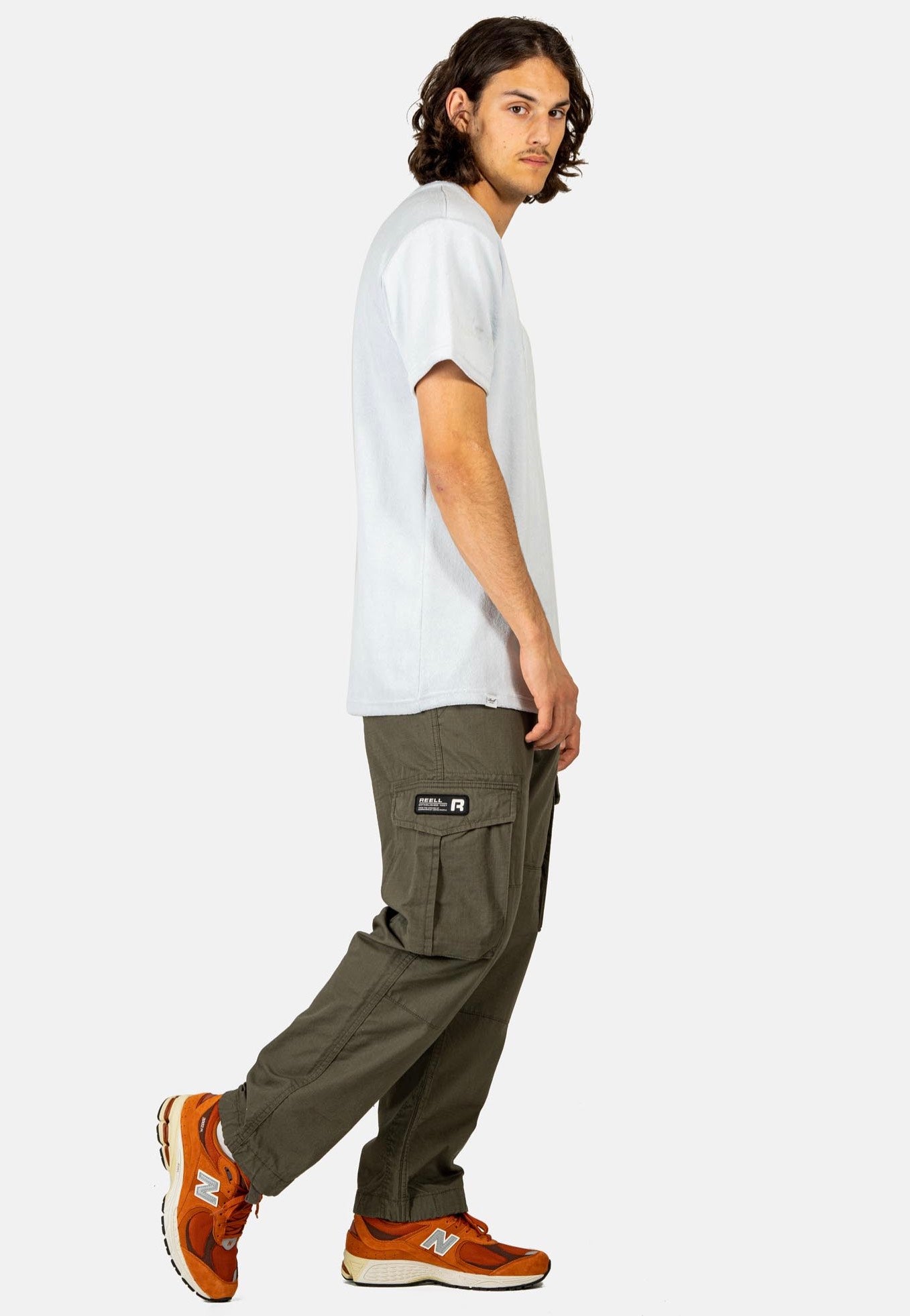 REELL - Cargo Ripstop Olive - Pants | Men-Image