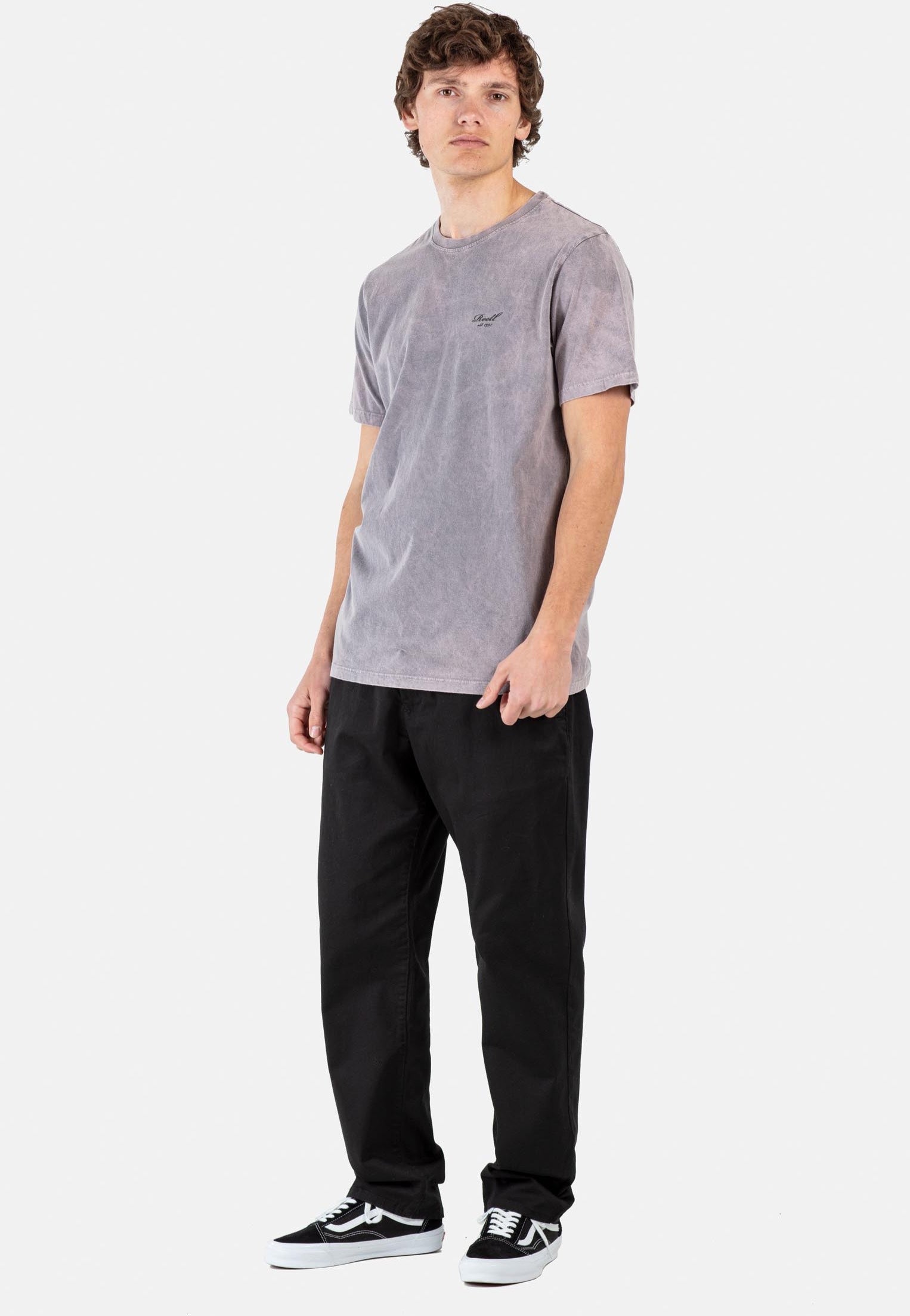 REELL - Regular Flex Chino Black - Pants | Men-Image