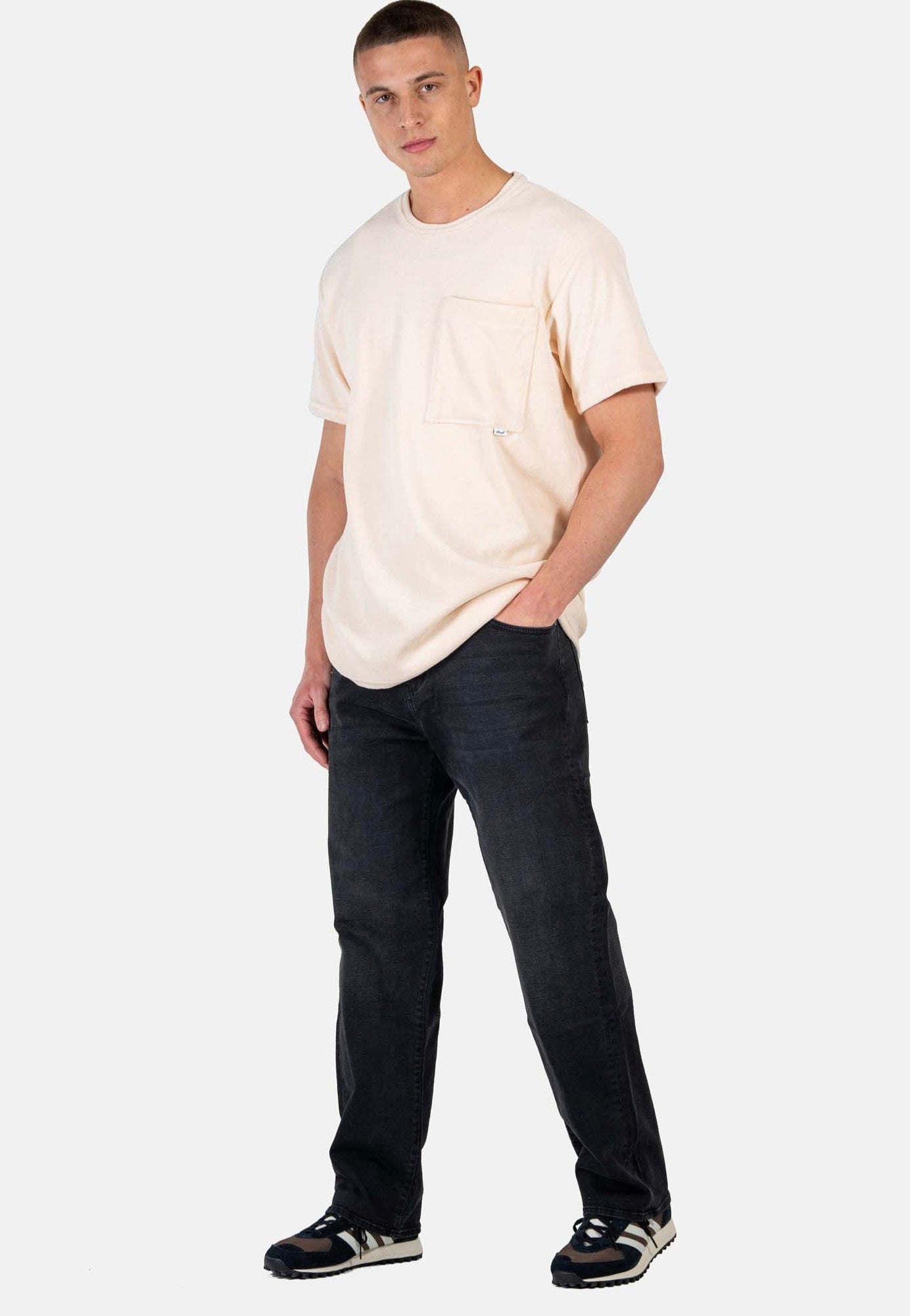 REELL - Solid Black Wash - Jeans | Men-Image