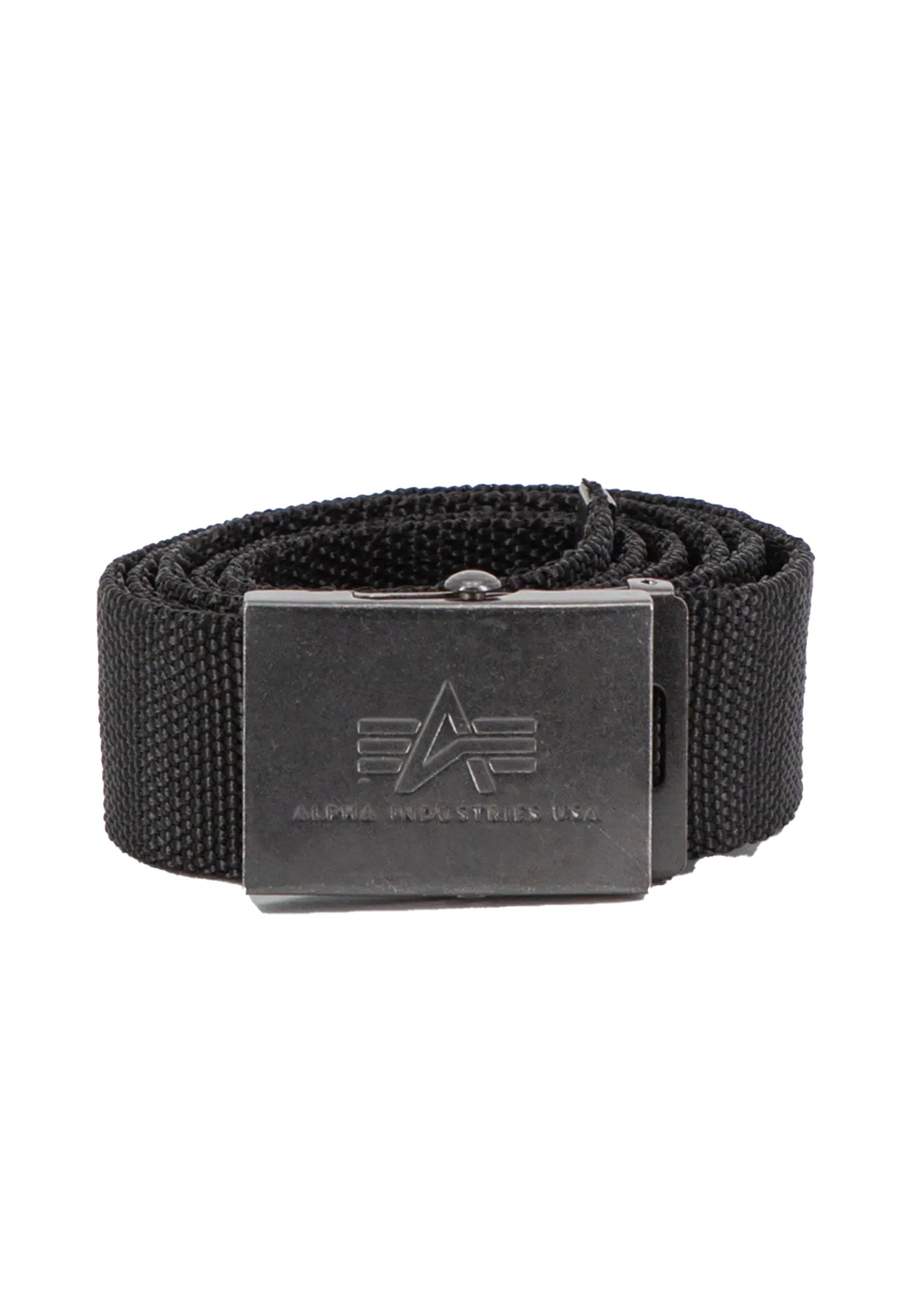 Alpha Industries - Heavy Duty Black - Belt | Neutral-Image