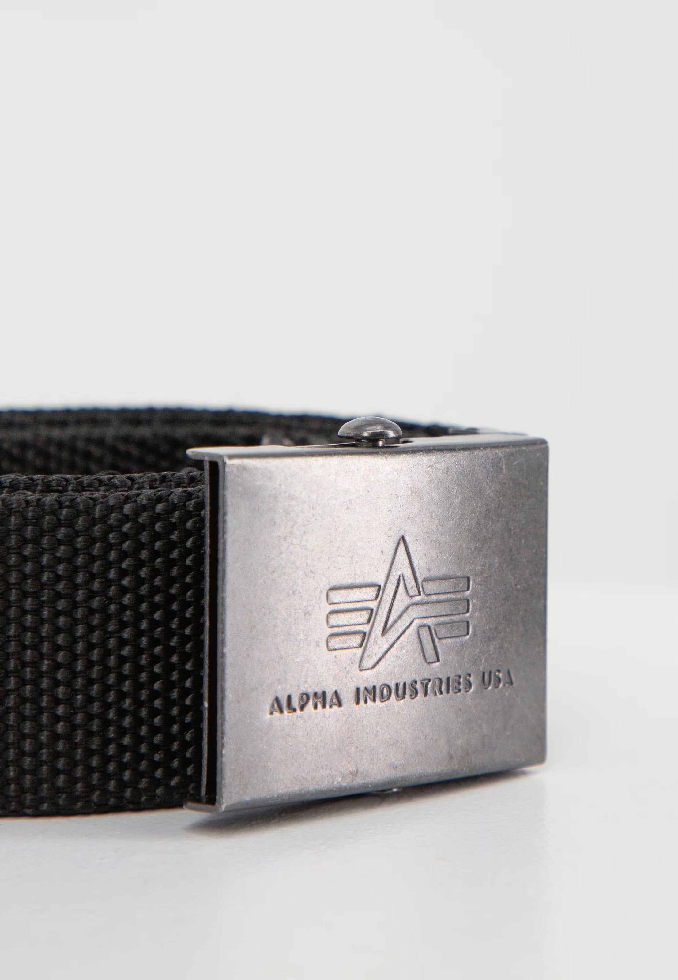 Alpha Industries - Heavy Duty Black - Belt | Neutral-Image