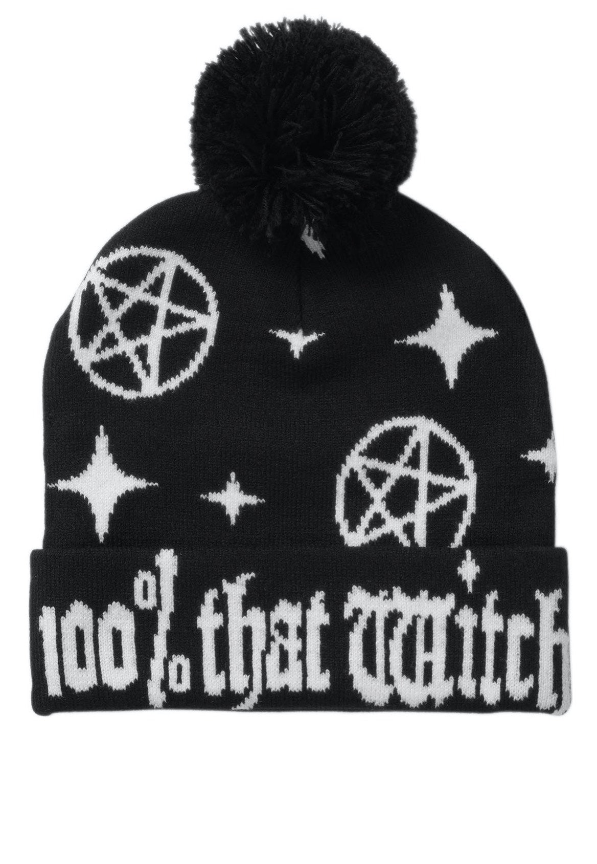 Killstar - 100% Witch Black - Beanie | Neutral-Image