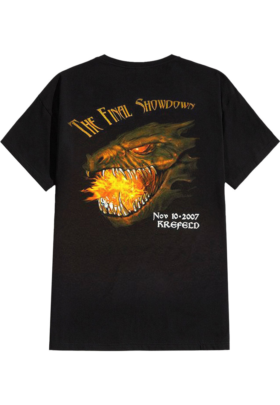 Blind Guardian - Final Showdown Krefeld - T-Shirt | Neutral-Image