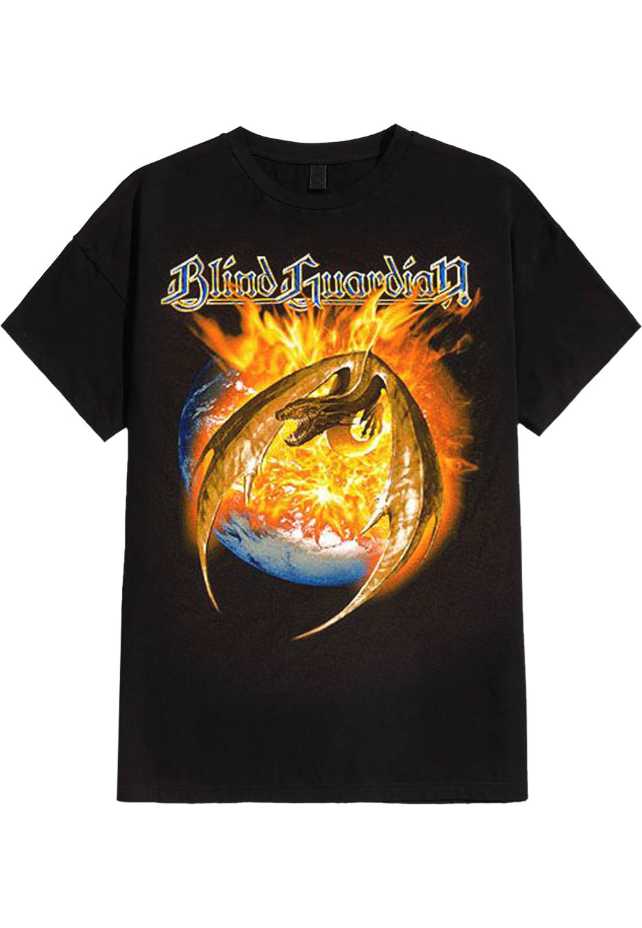 Blind Guardian - Final Showdown Krefeld - T-Shirt | Neutral-Image