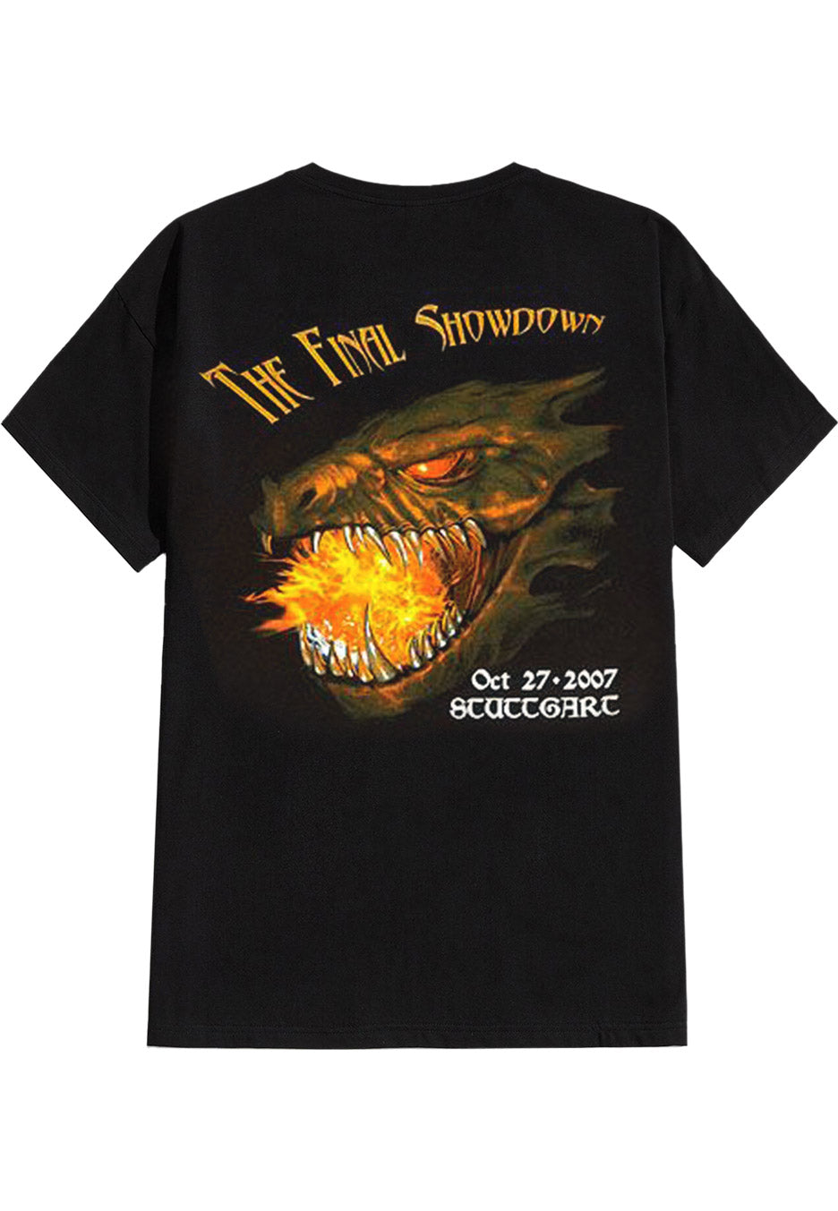 Blind Guardian - Final Showdown Stuttgart - T-Shirt | Neutral-Image