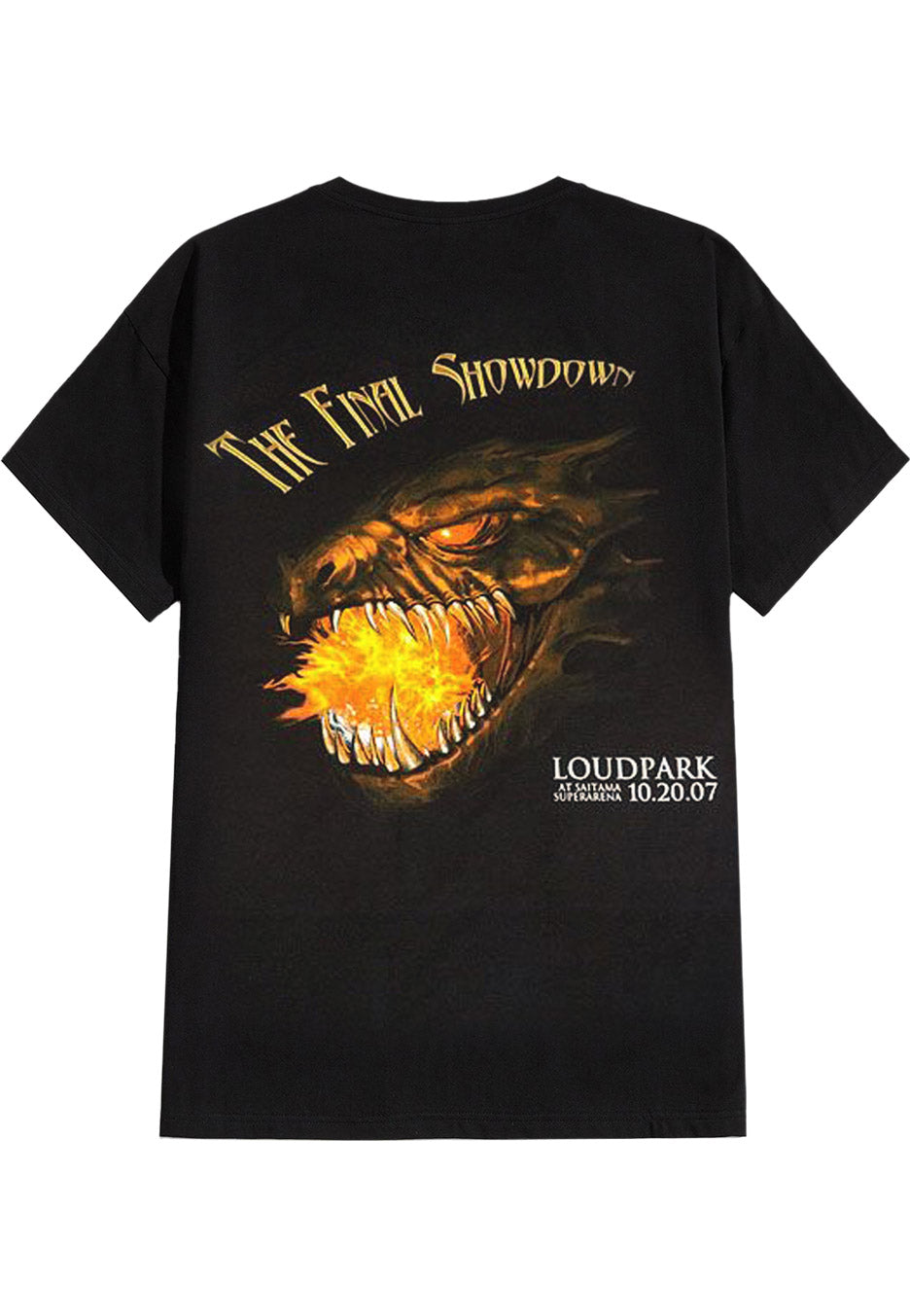 Blind Guardian - Final Showdown Japan - T-Shirt | Neutral-Image