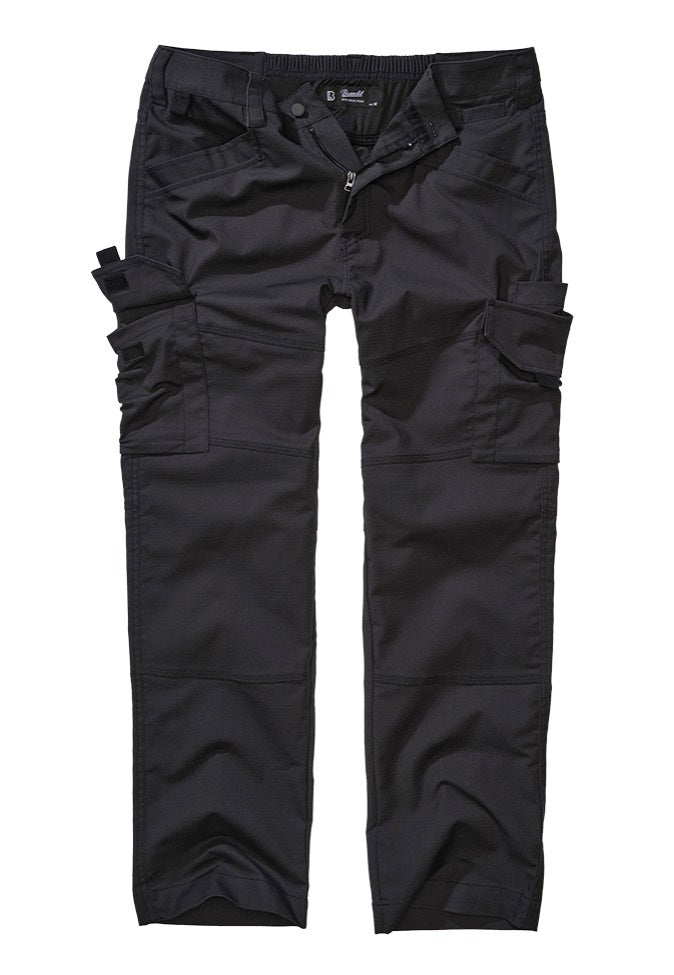 Brandit - Tactical Ripstop Black - Pants | Men-Image