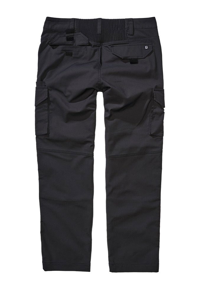 Brandit - Tactical Ripstop Black - Pants | Men-Image