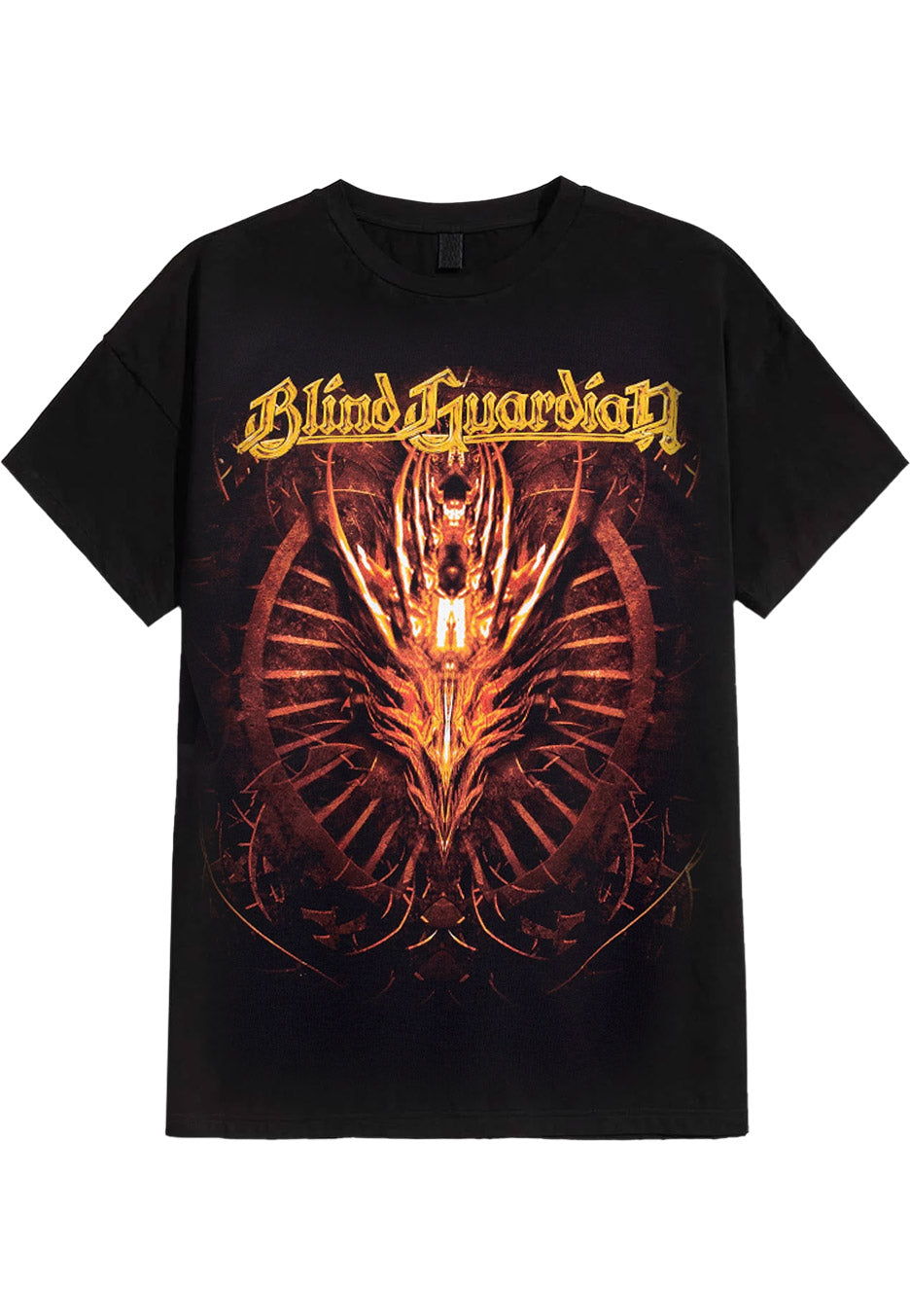 Blind Guardian - Dragon Tour 2010 - T-Shirt | Neutral-Image