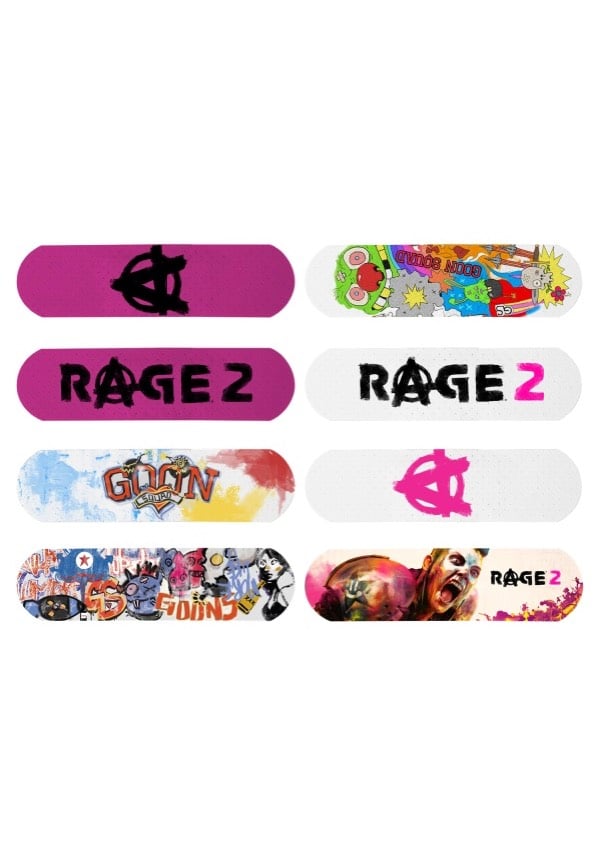 Rage - Bandages - Band Aid Set | Neutral-Image