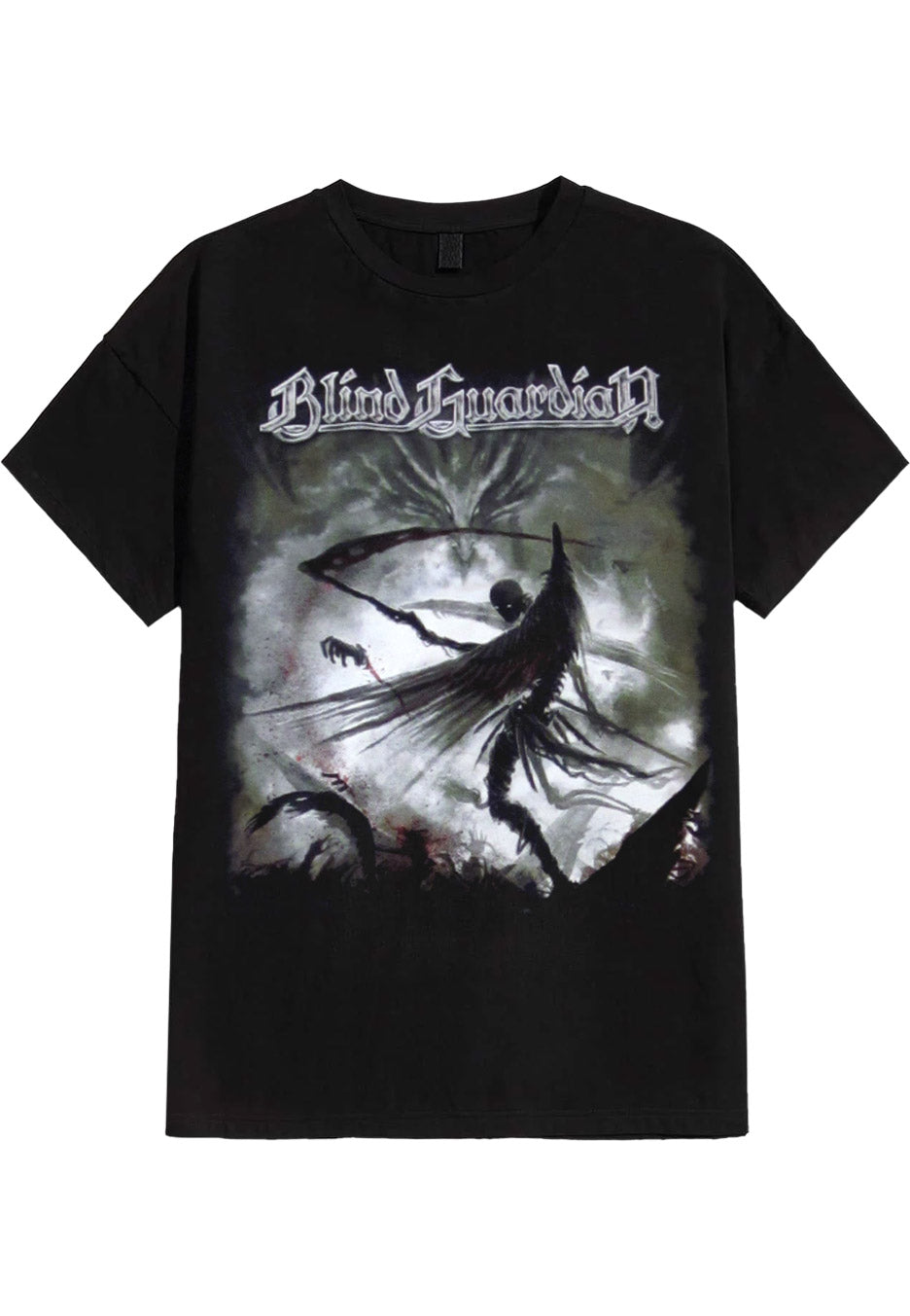 Blind Guardian - Dark Angel Tour 2014 - T-Shirt | Neutral-Image