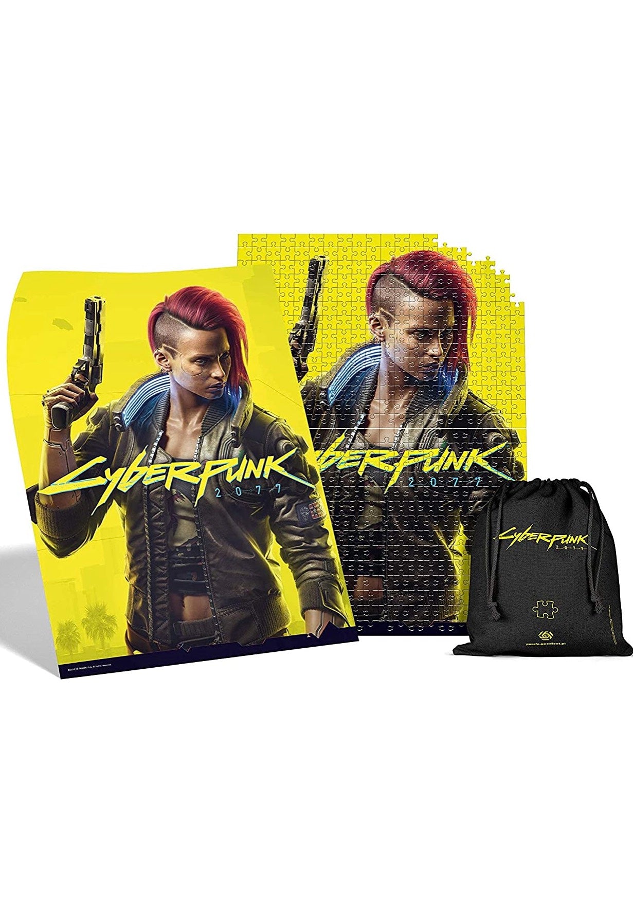 Cyberpunk 2077 - Keyart 500 Pieces - Jigsaw Puzzle | Neutral-Image